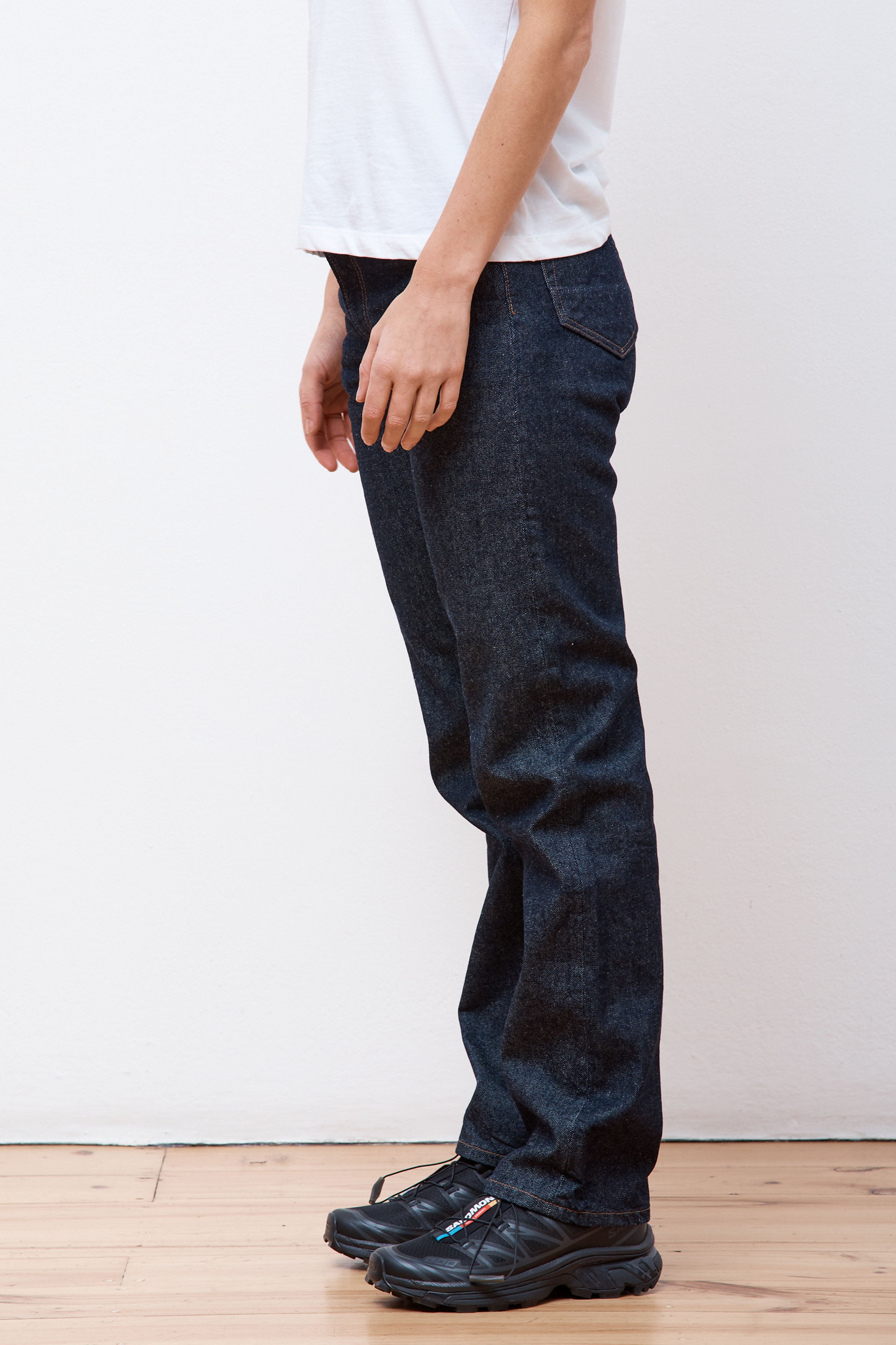 Recycled Cotton 5 Pocket Denim Regular Indigo
