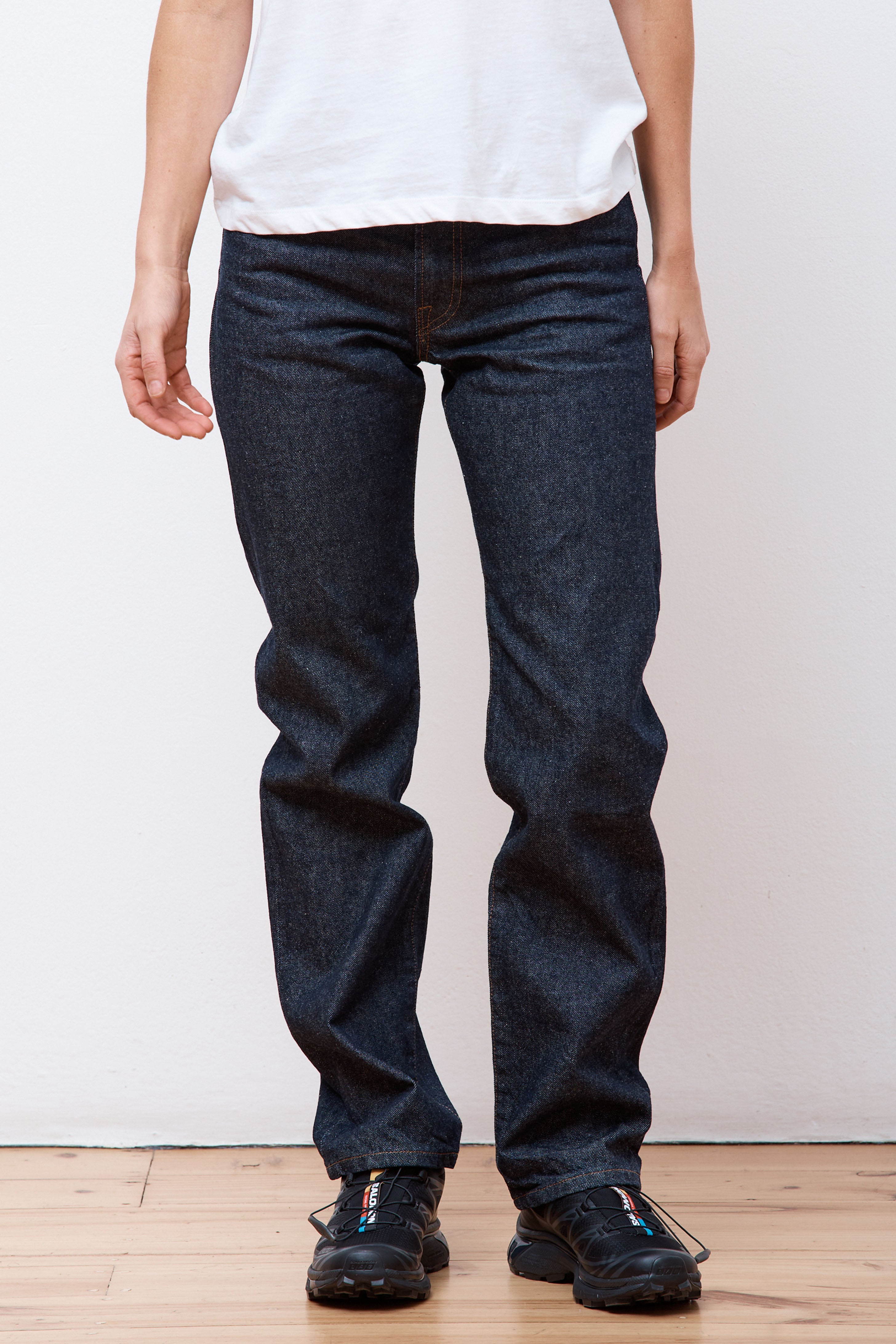 Recycled Cotton 5 Pocket Denim Regular Indigo