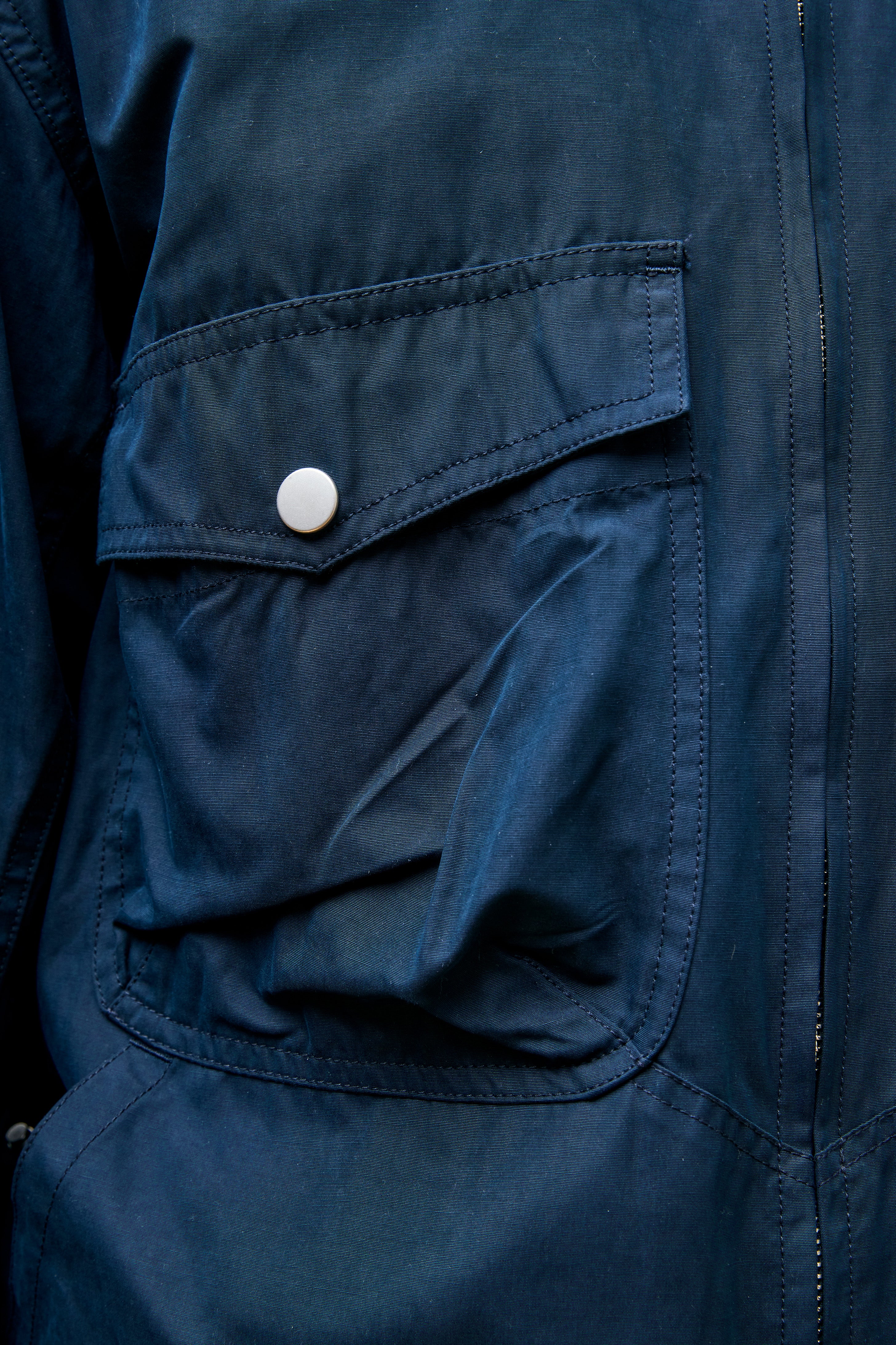 Soldier Short Jacket P/C Weather Dk. Navy