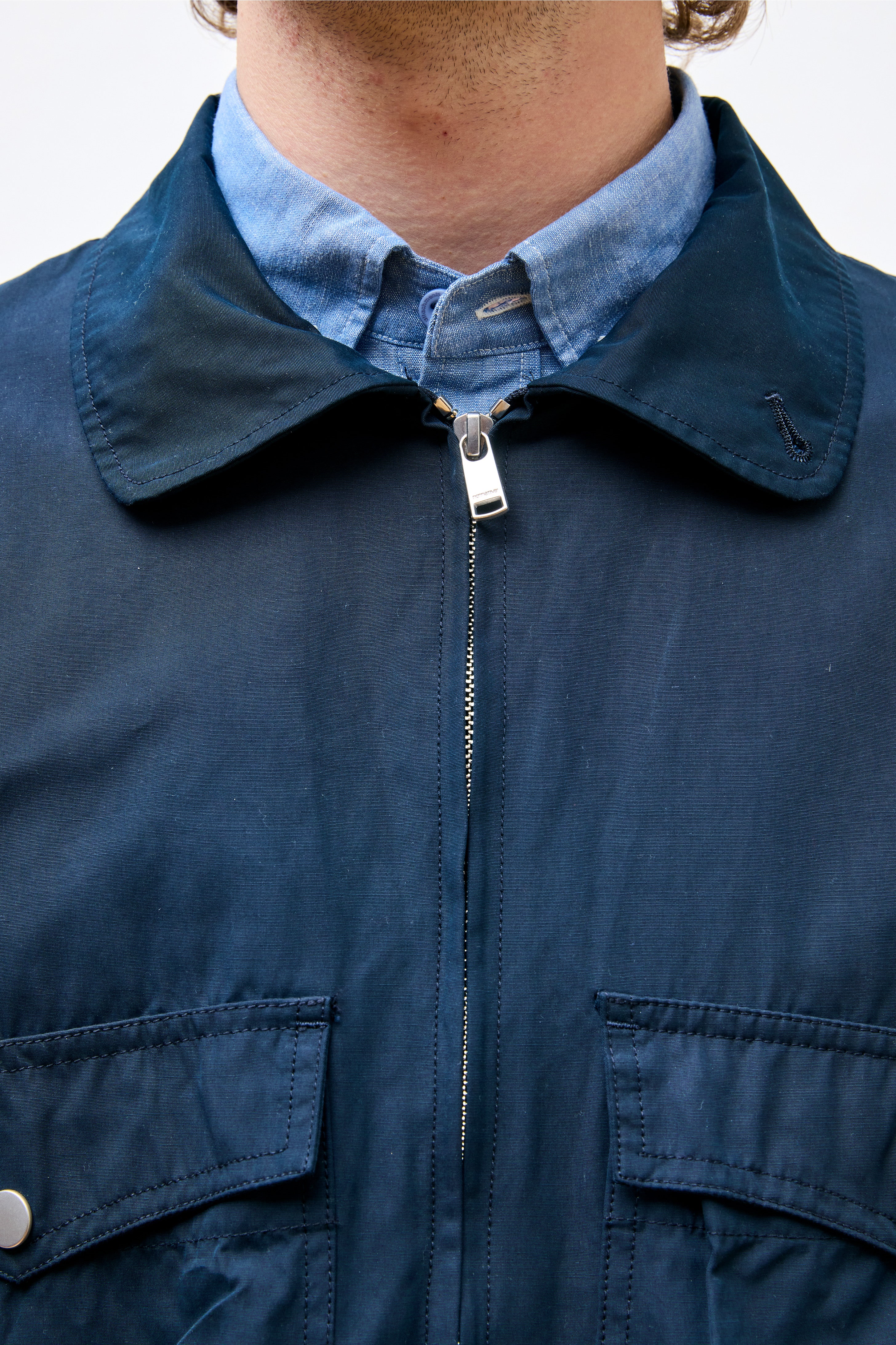 Soldier Short Jacket P/C Weather Dk. Navy