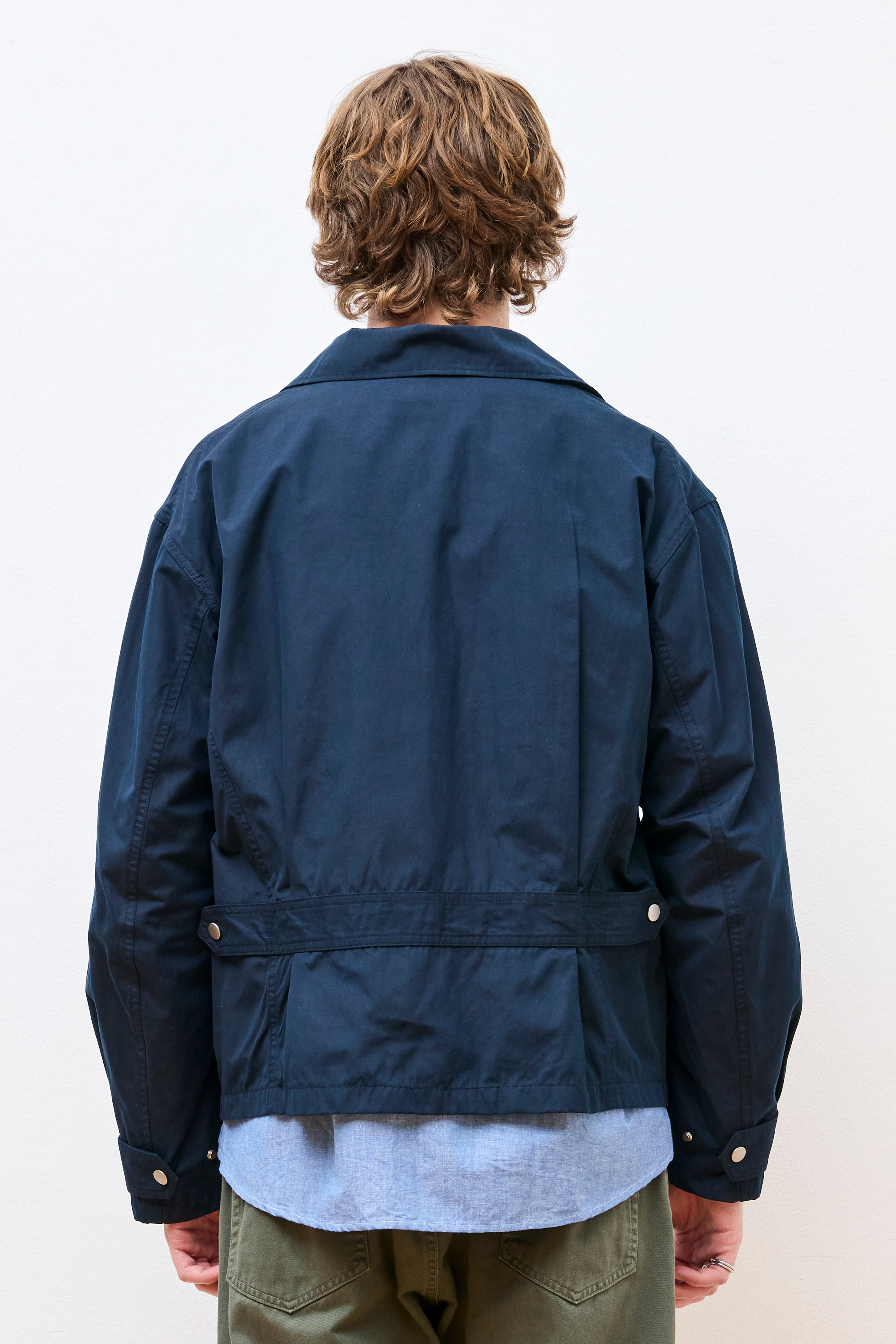 Soldier Short Jacket P/C Weather Dk. Navy