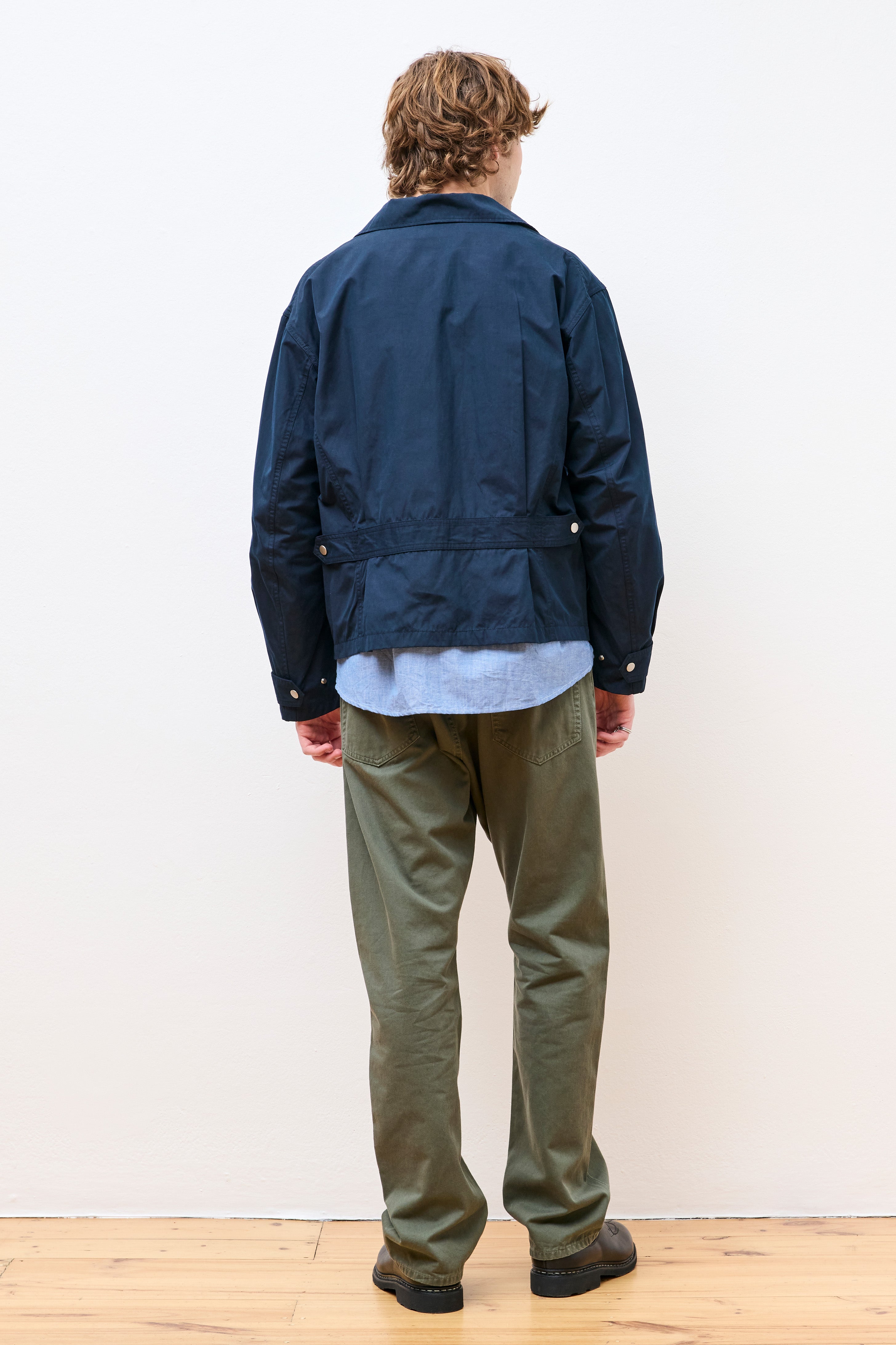 Soldier Short Jacket P/C Weather Dk. Navy
