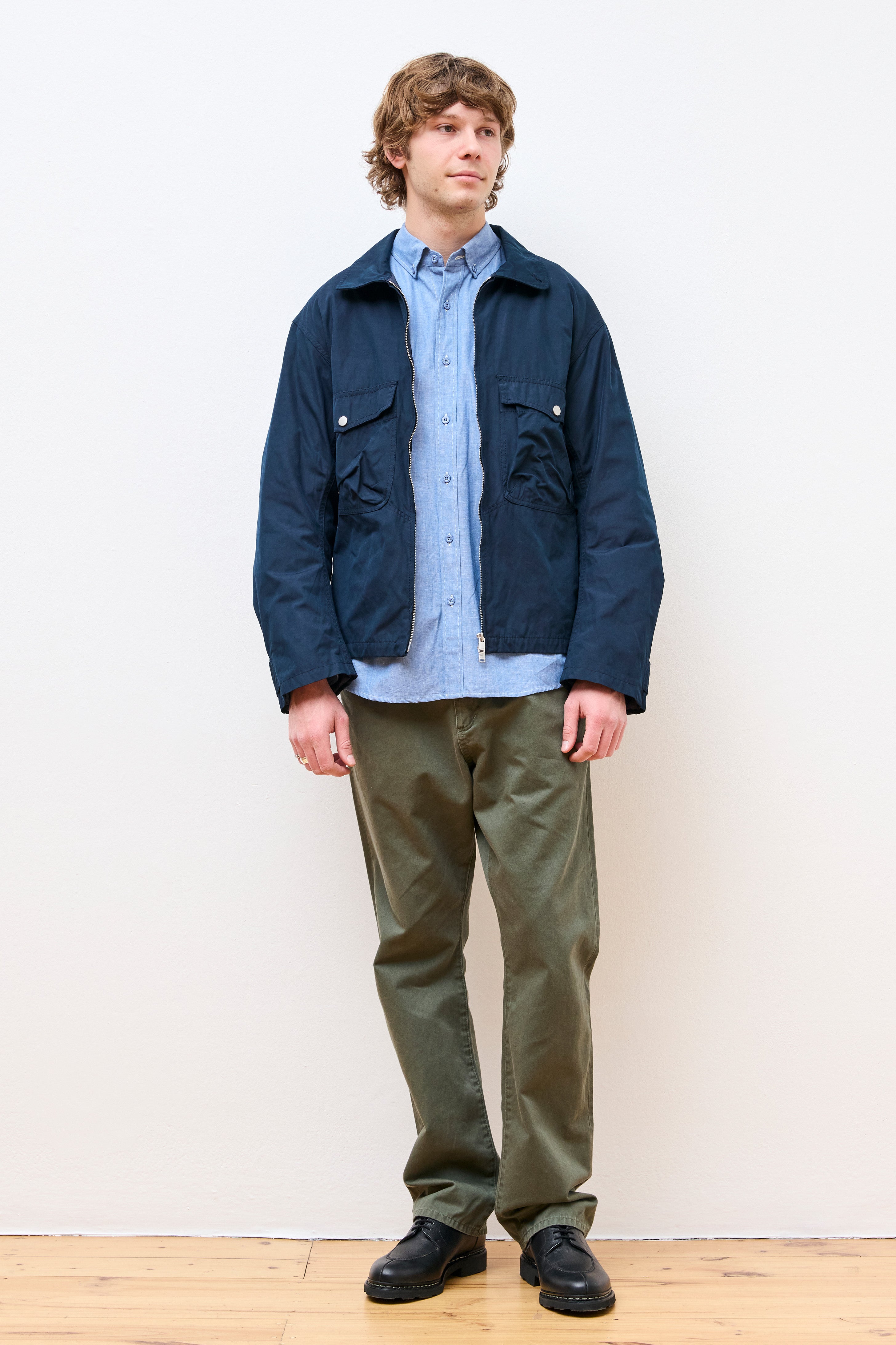 Soldier Short Jacket P/C Weather Dk. Navy