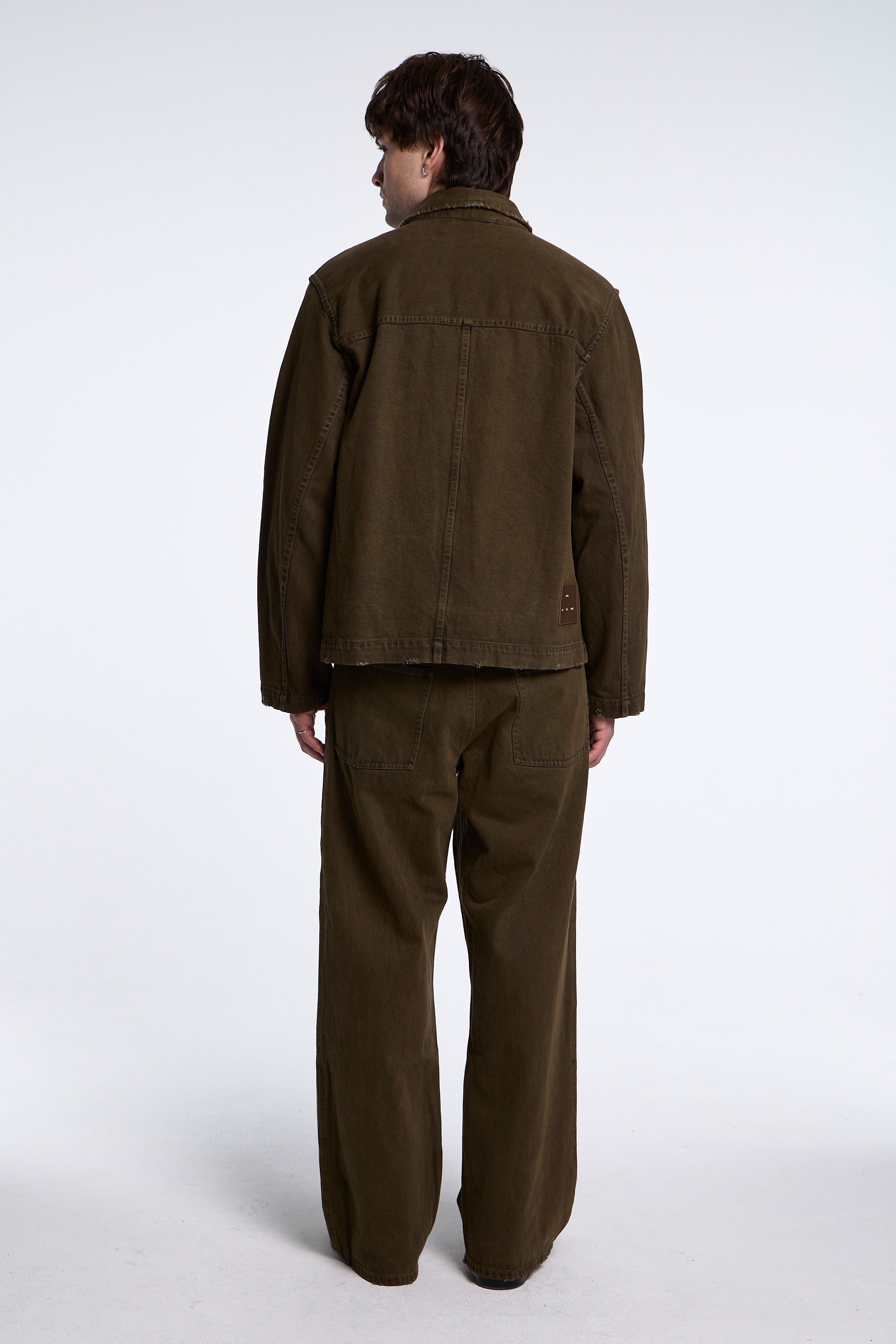 Box Jacket Sand