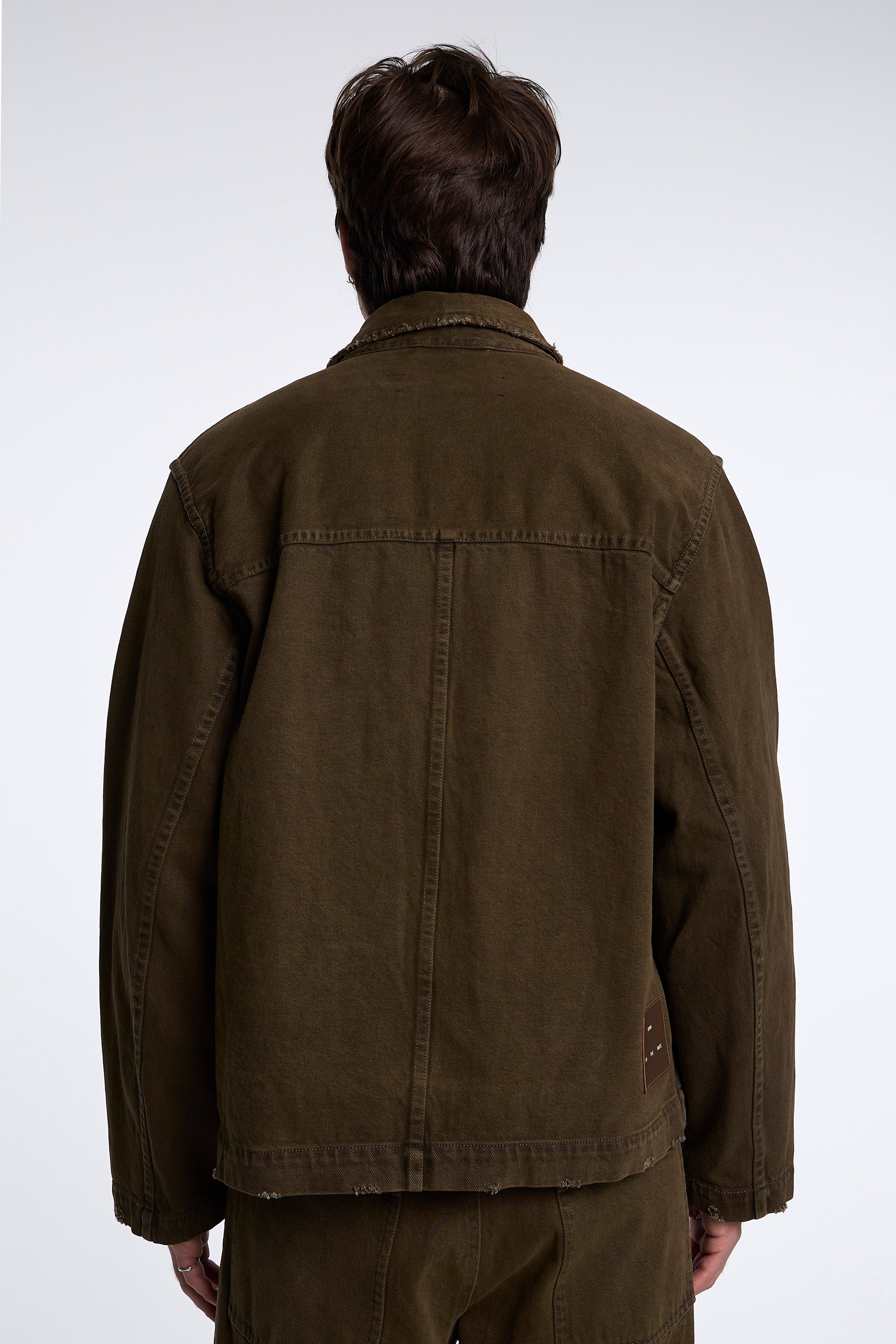 Box Jacket Sand
