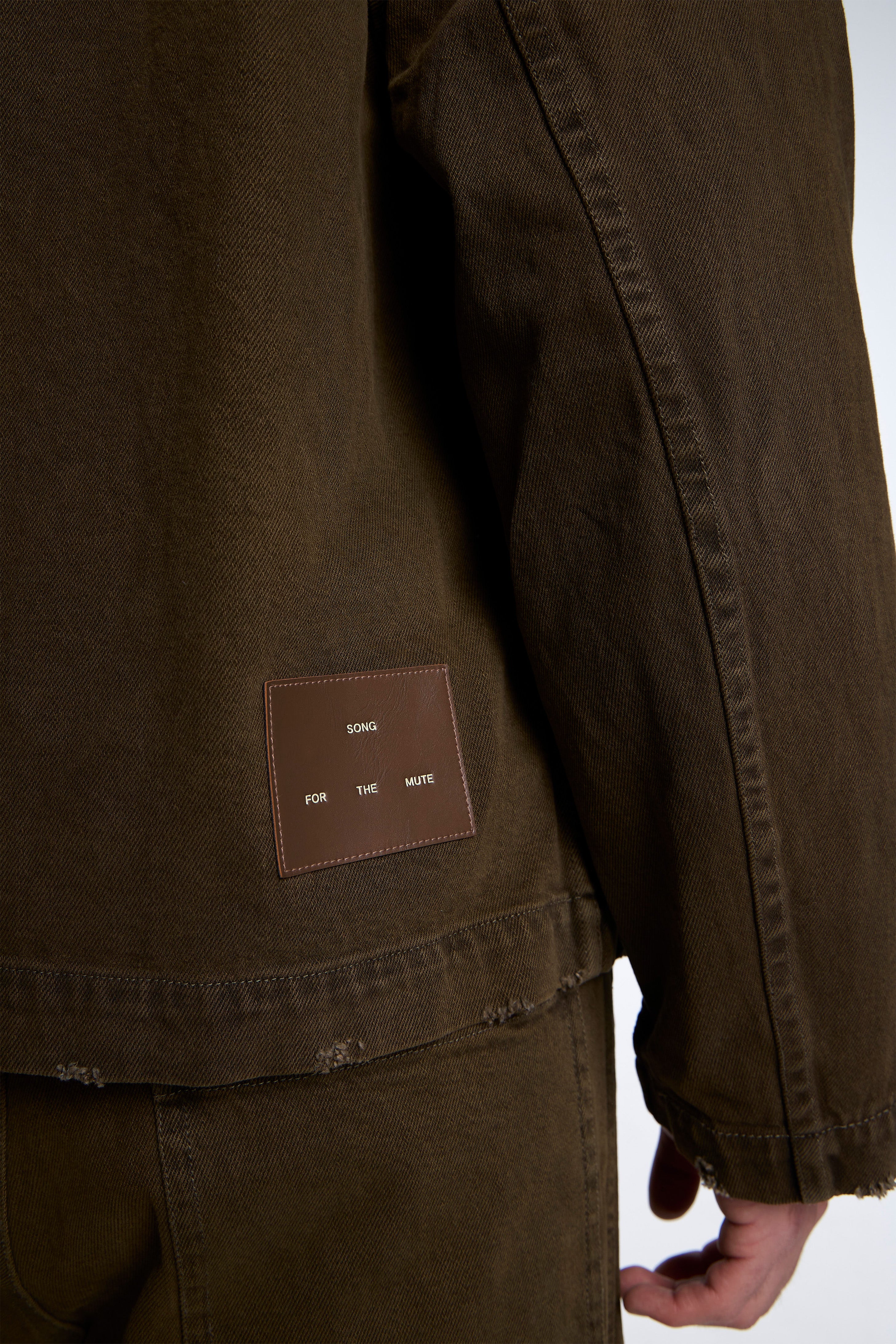Box Jacket Sand