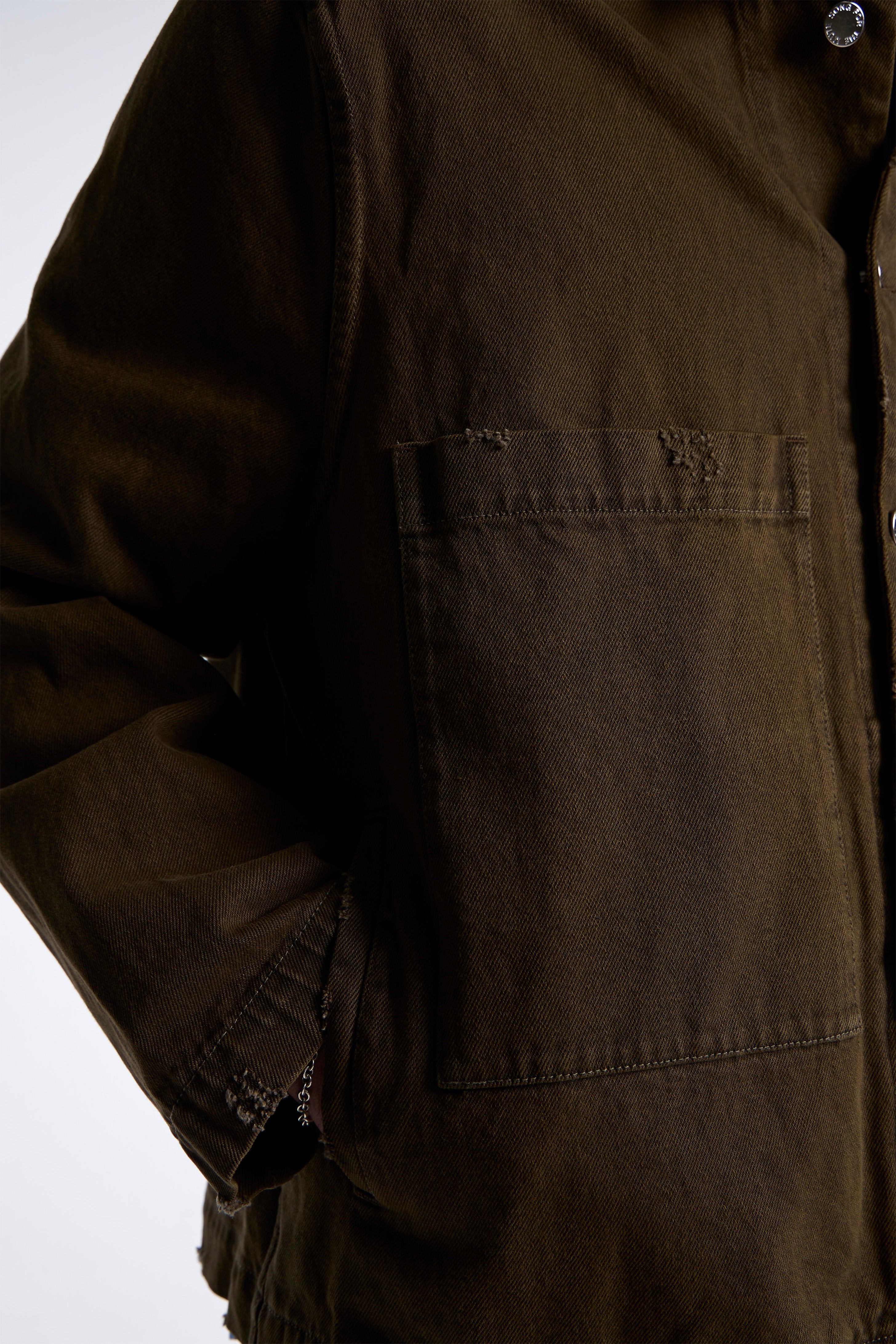 Box Jacket Sand