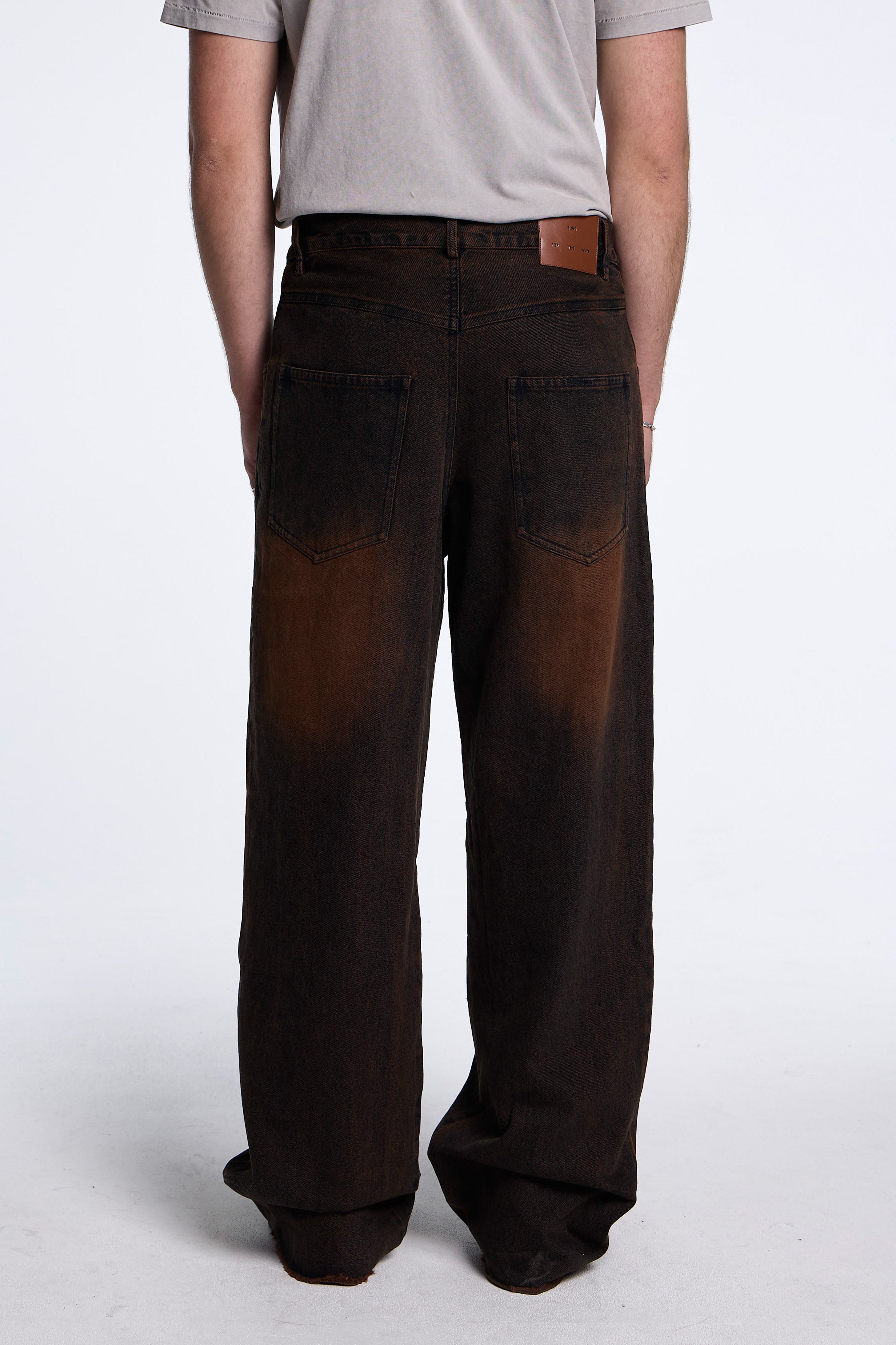 Boyfriend Jeans Rust