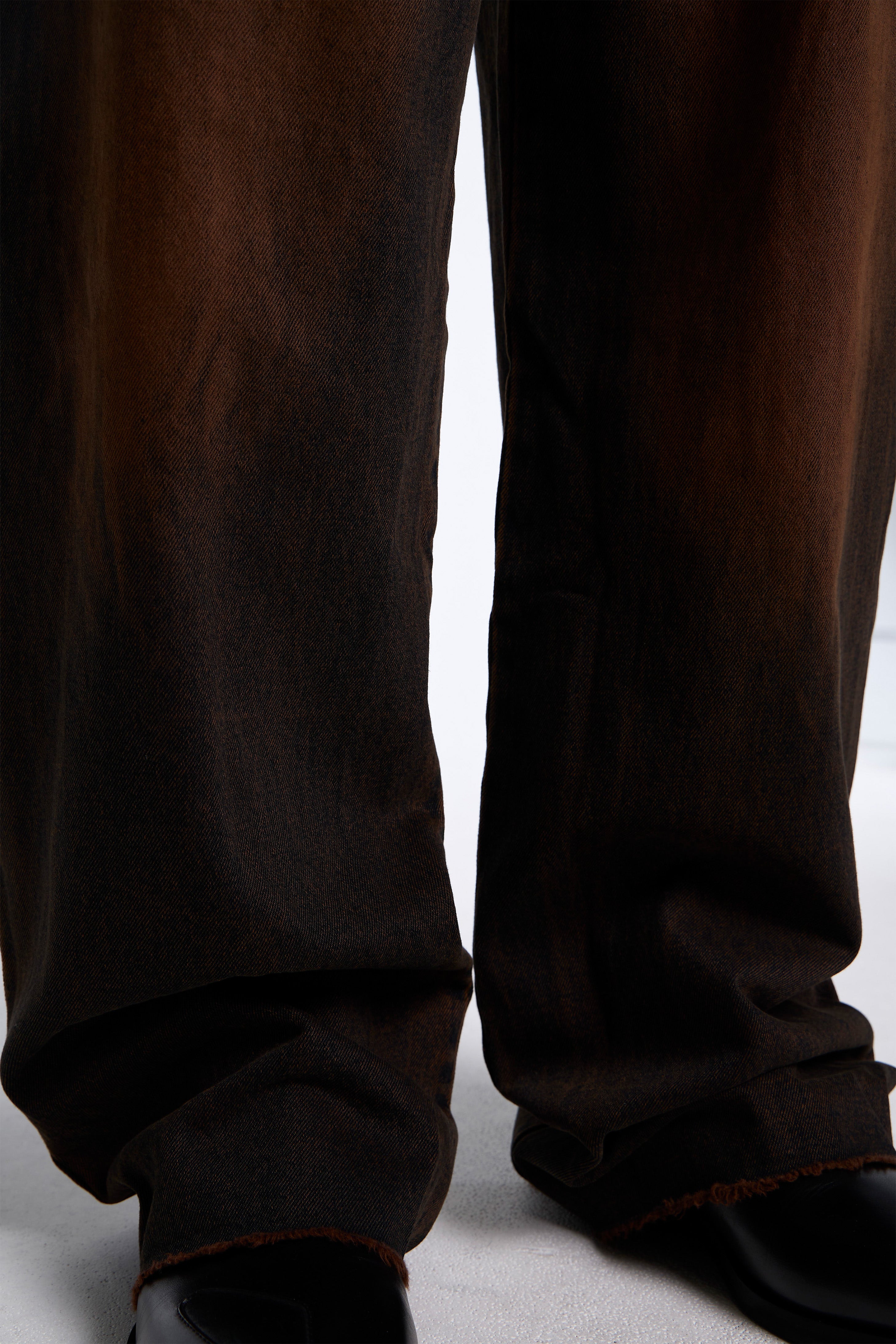 Boyfriend Jeans Rust