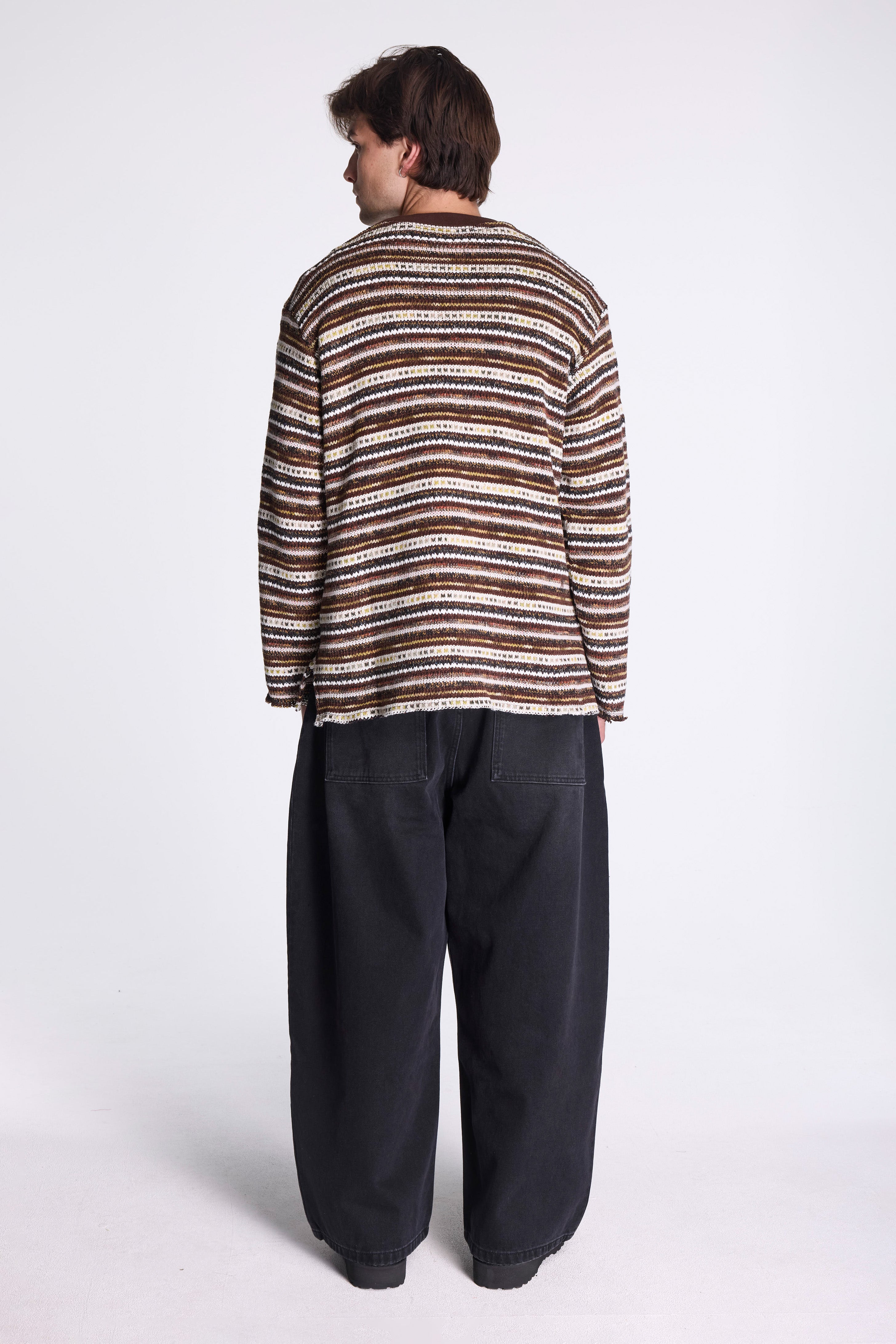 Crew Neck Pullover Multi