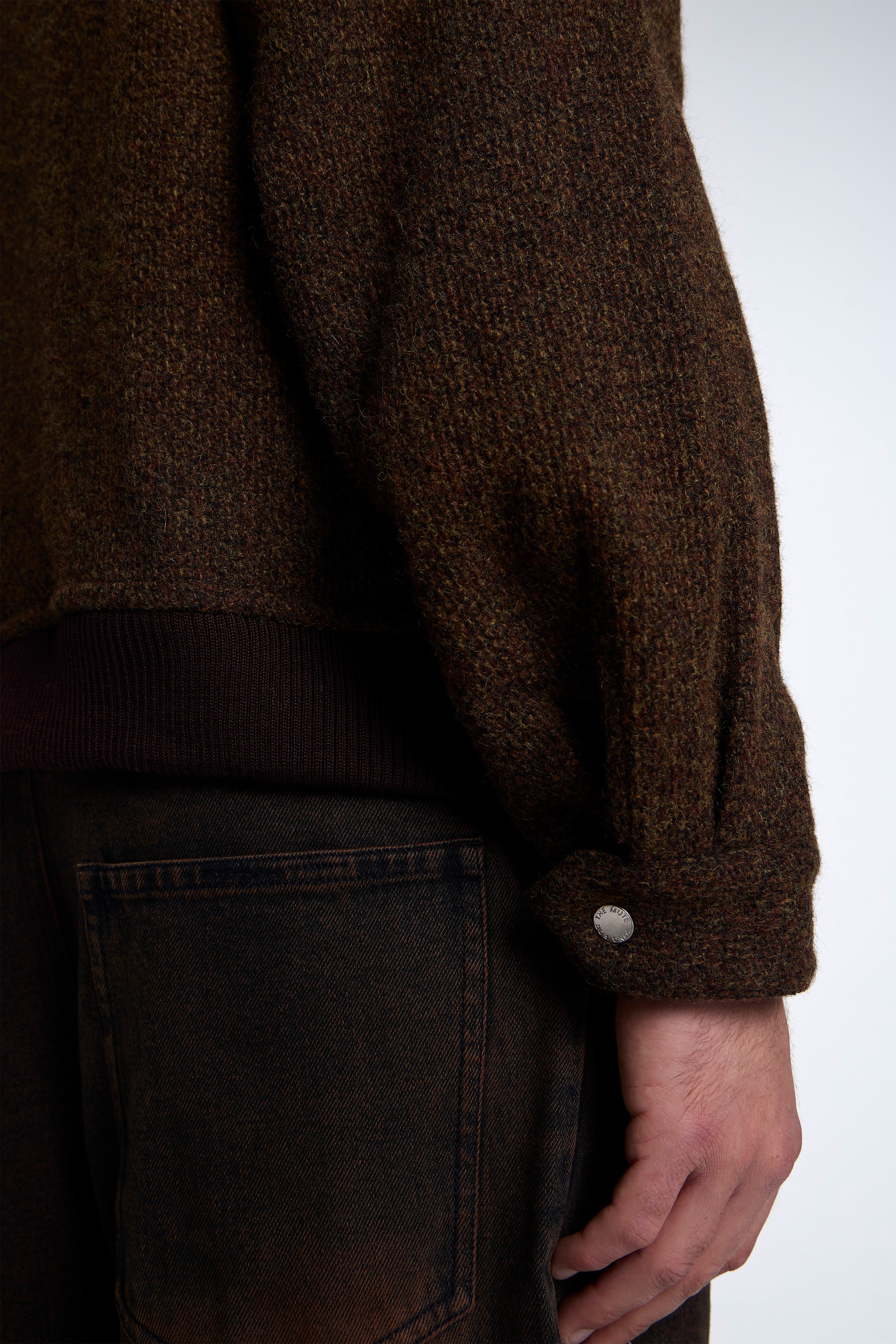 Flight Jacket Brown
