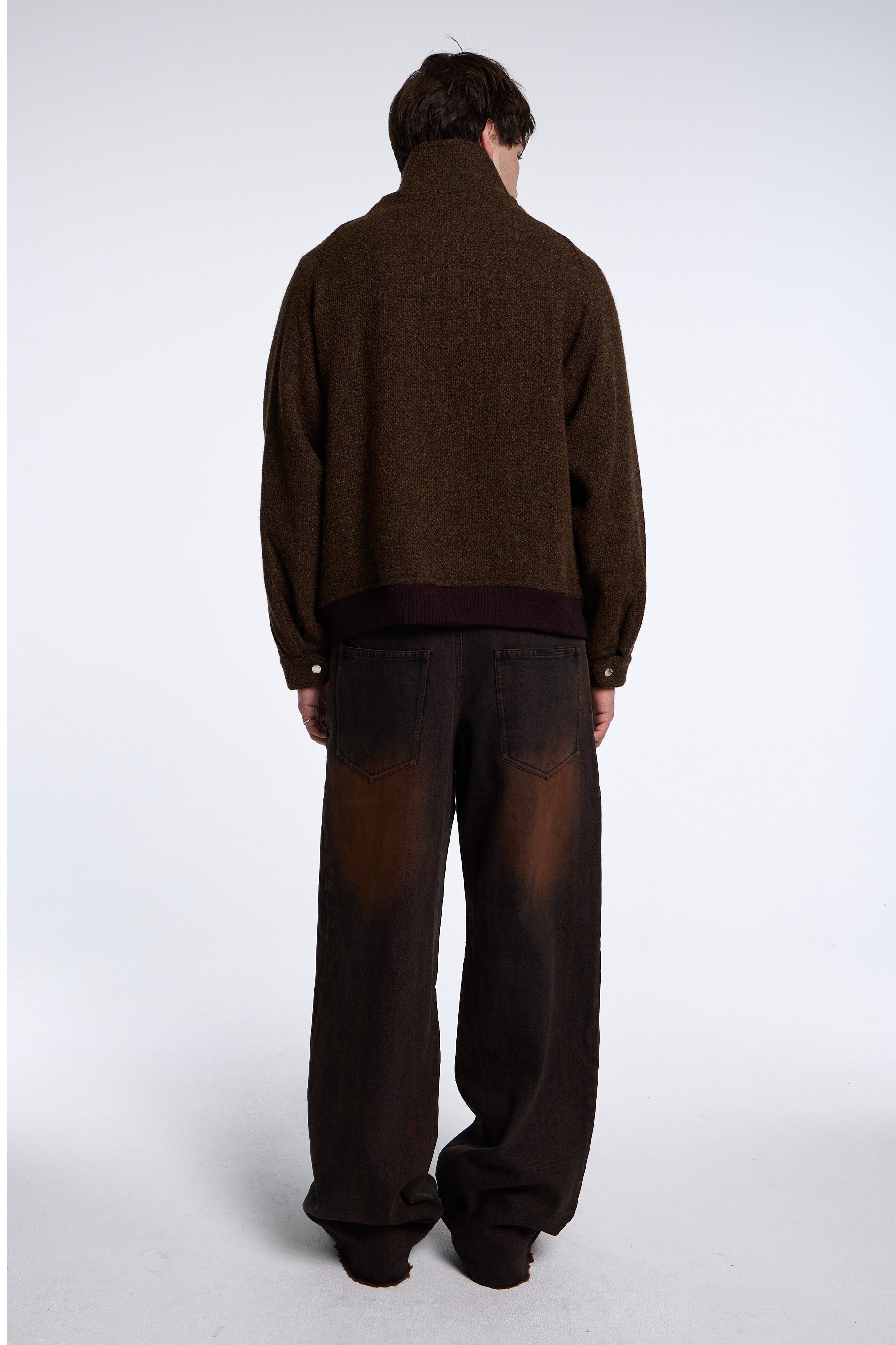 Boyfriend Jeans Rust