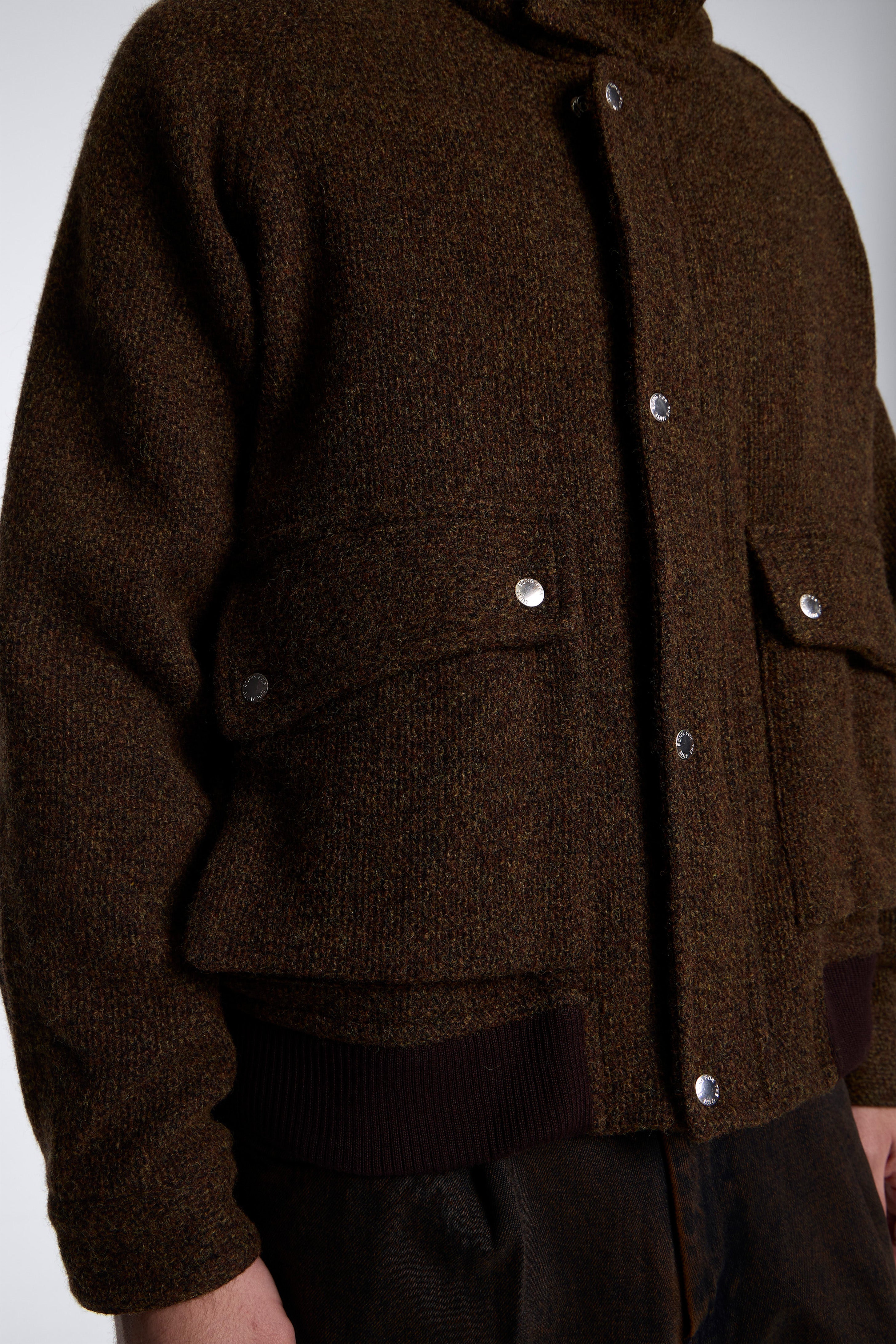 Flight Jacket Brown