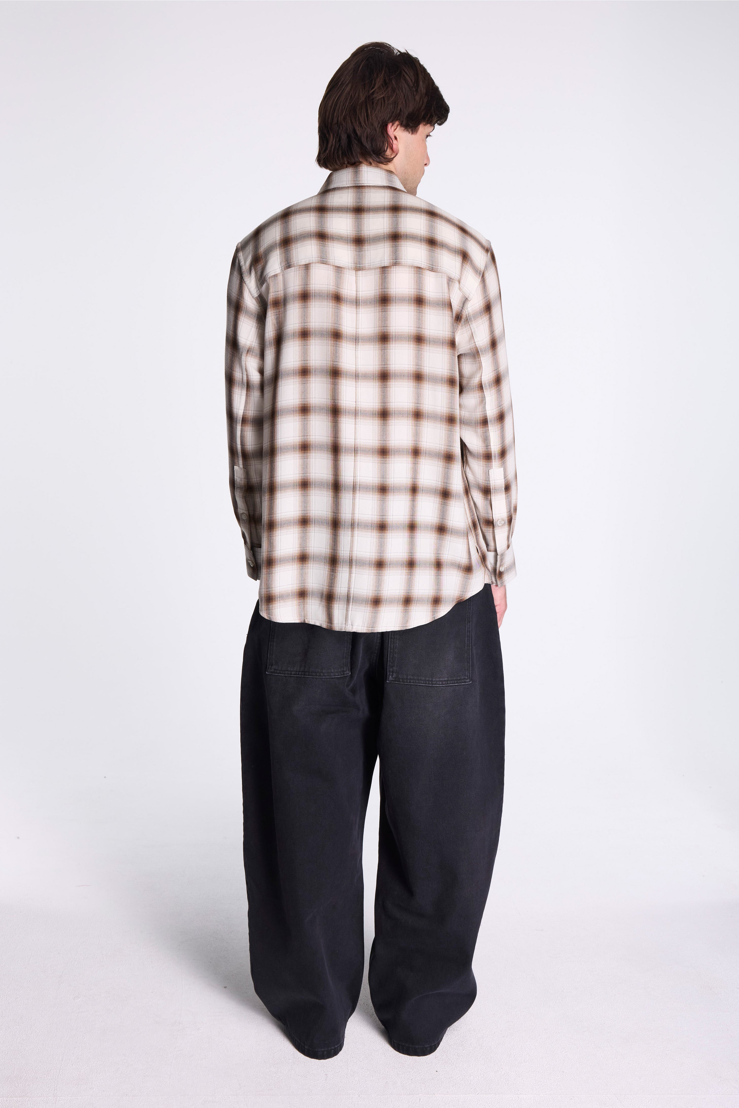 L/S Oversized Shirt White