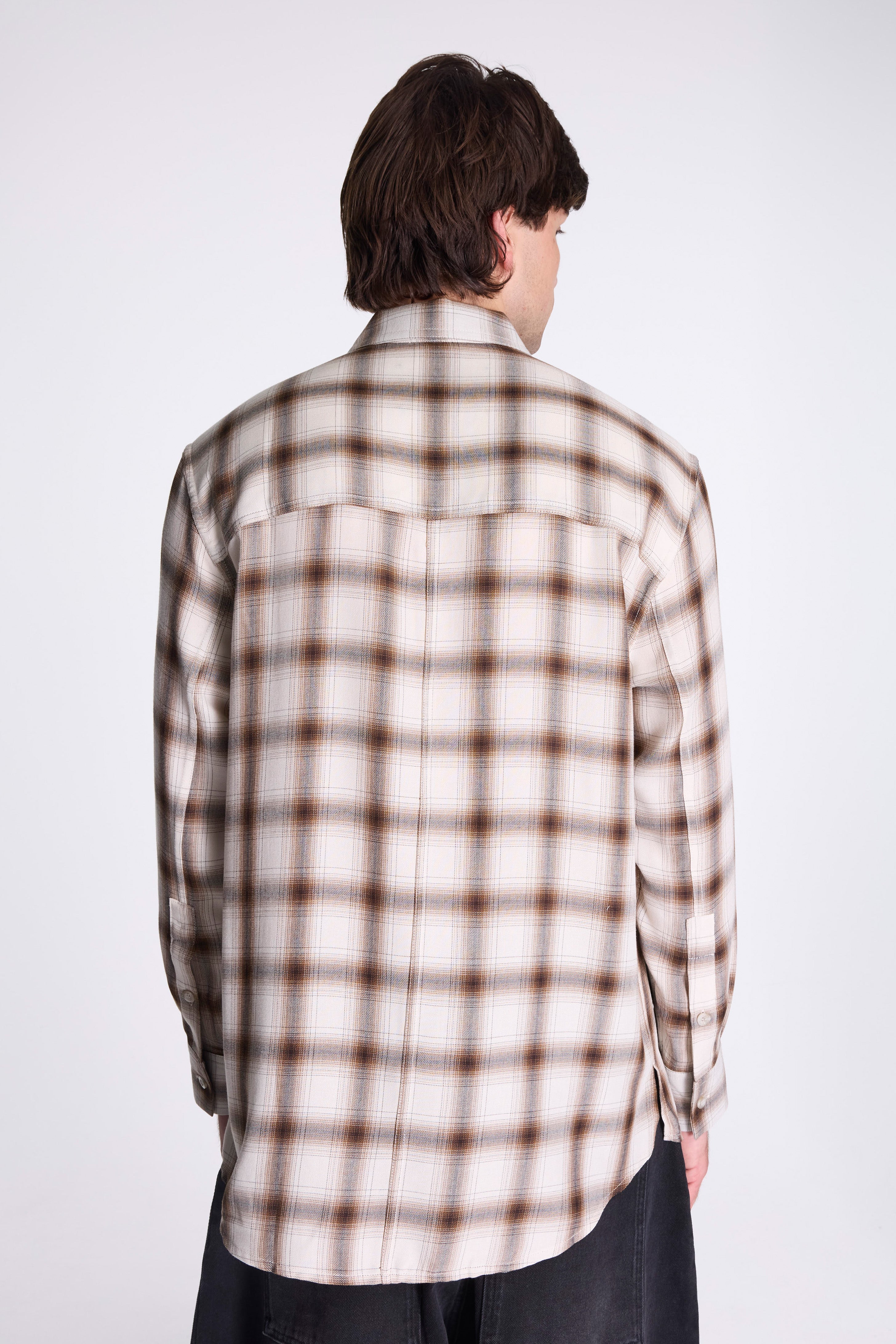 L/S Oversized Shirt White