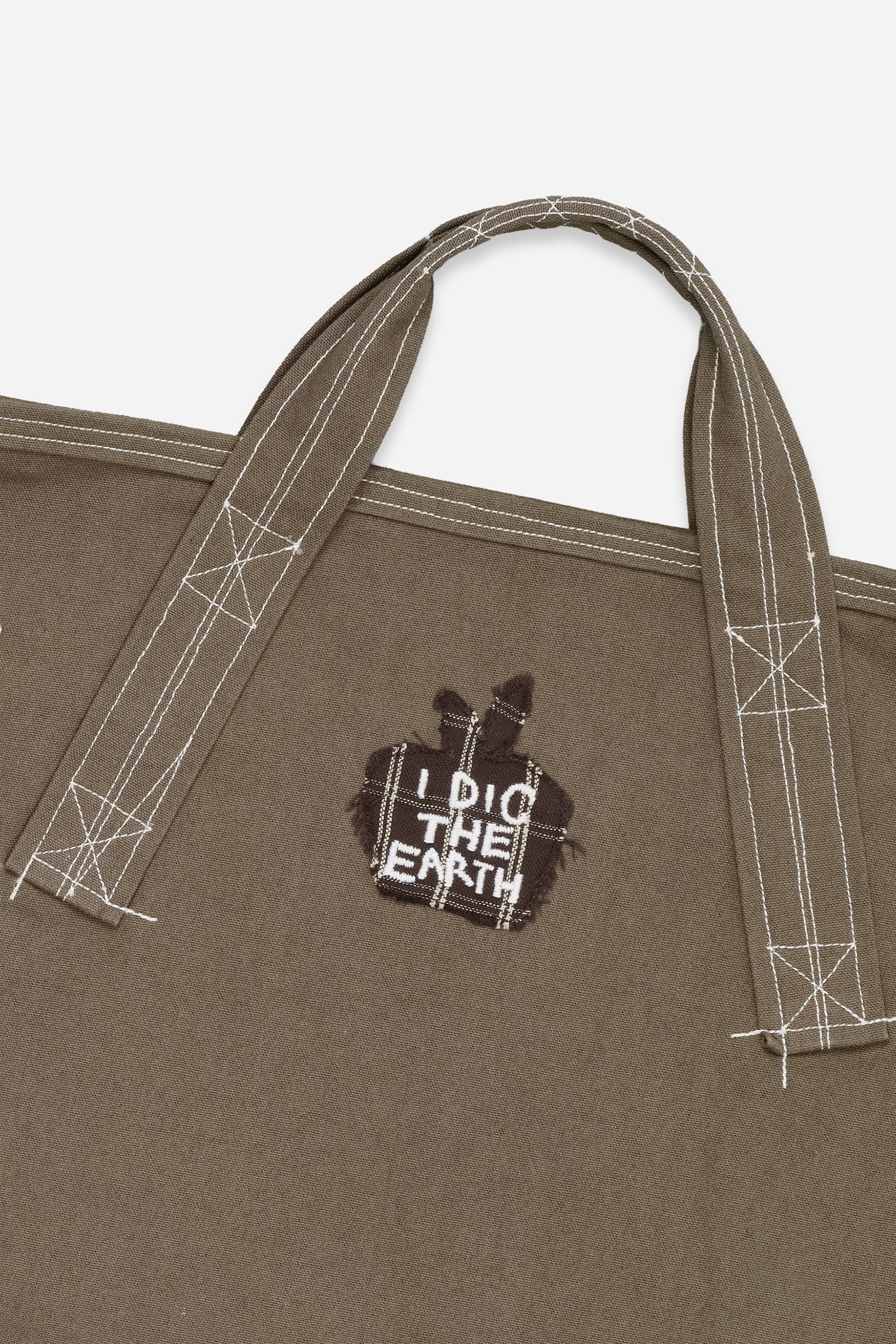 Beech Bag Olive Wonky-Wear