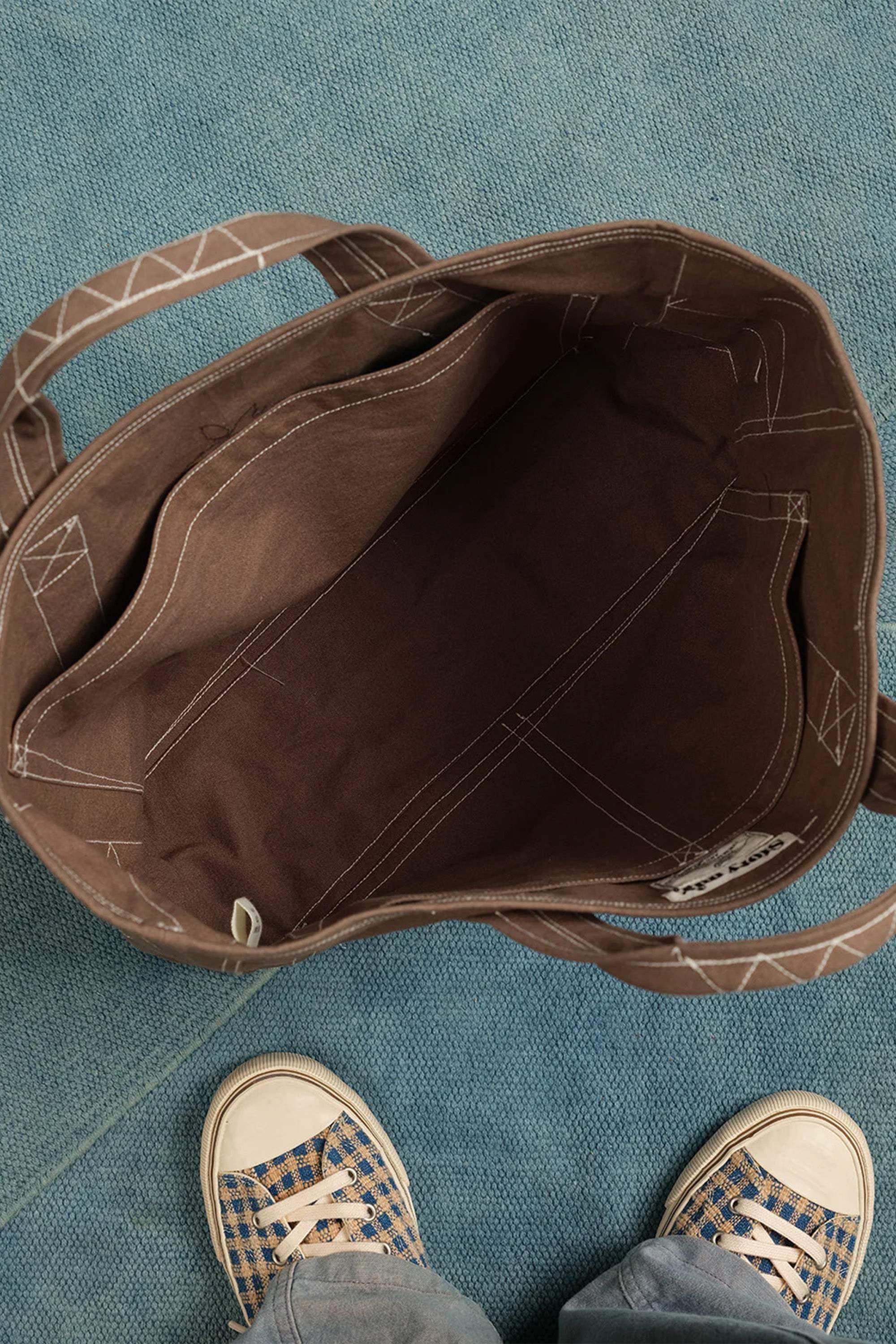 Beech Bag Olive Wonky-Wear