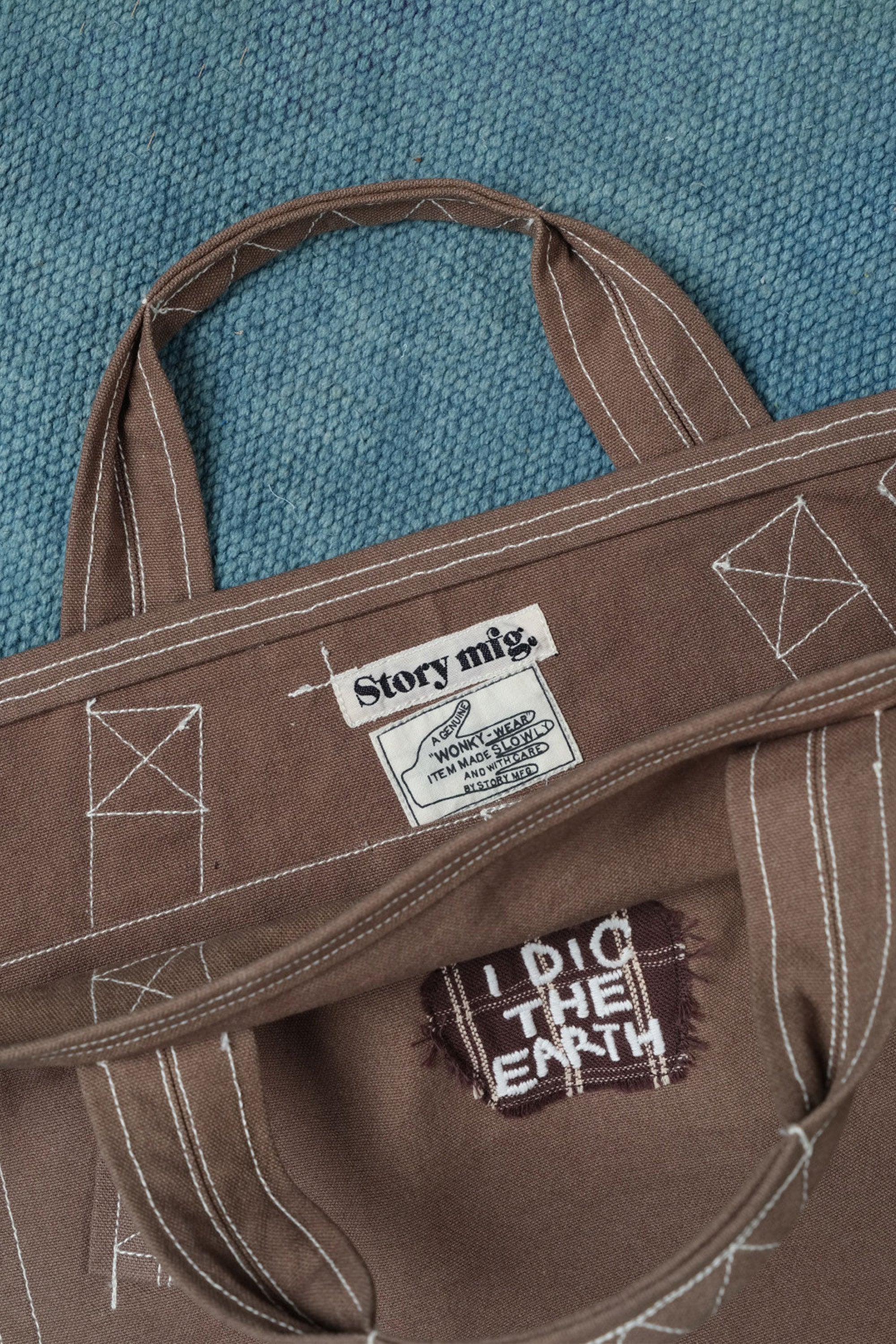 Beech Bag Olive Wonky-Wear