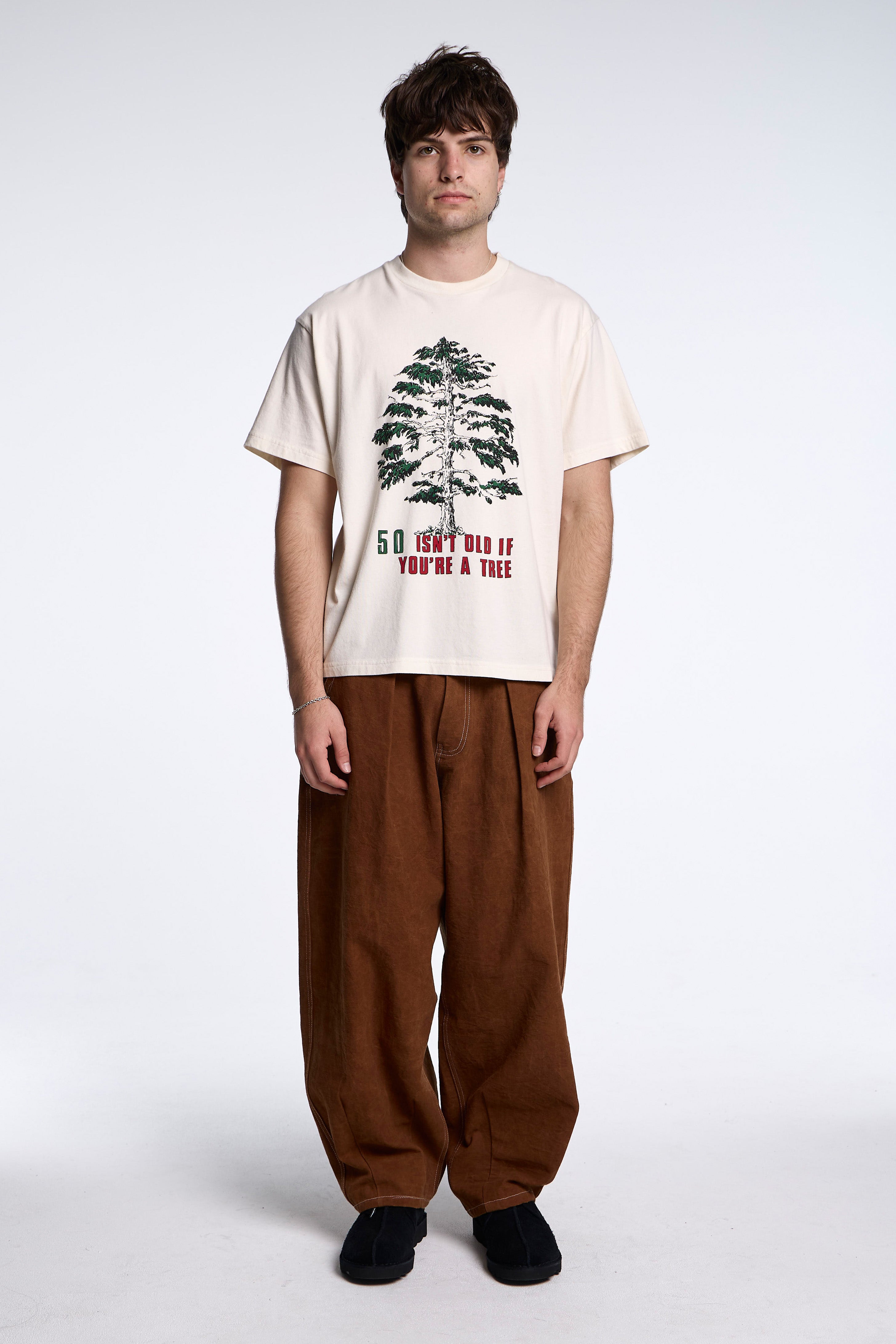 Grateful Tee Ss Young Trees