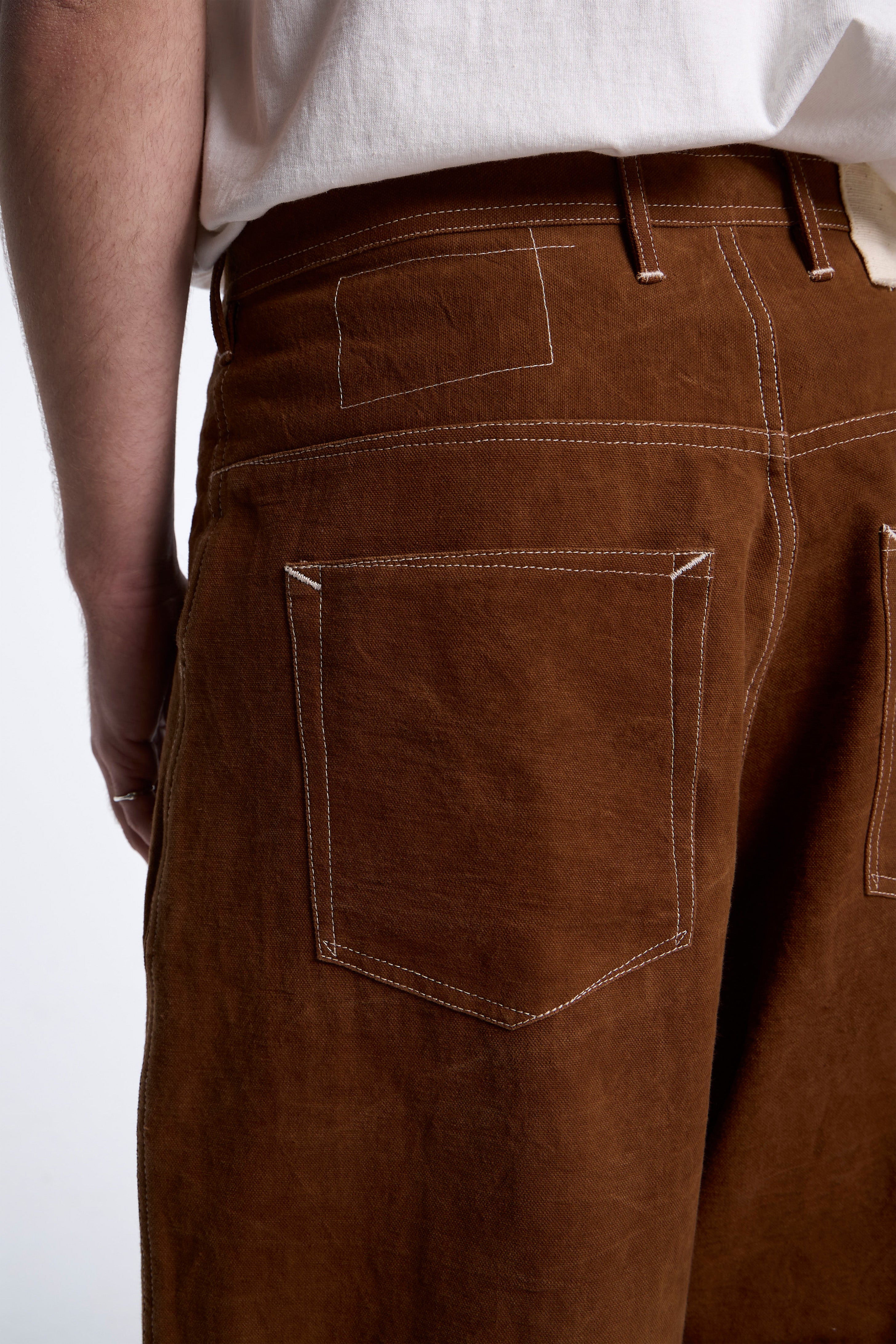 Lush Pants Brown Wonky-Wear