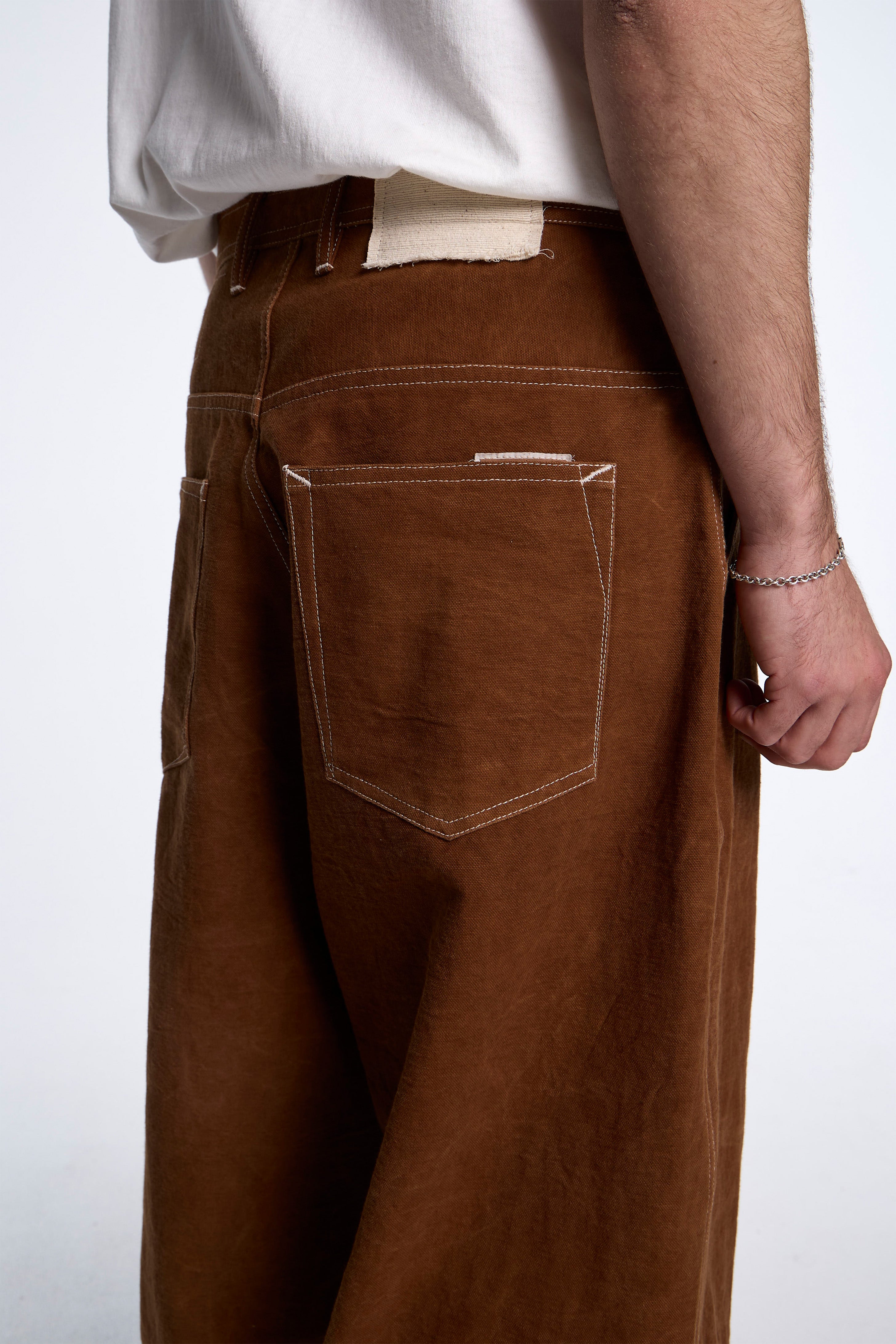 Lush Pants Brown Wonky-Wear