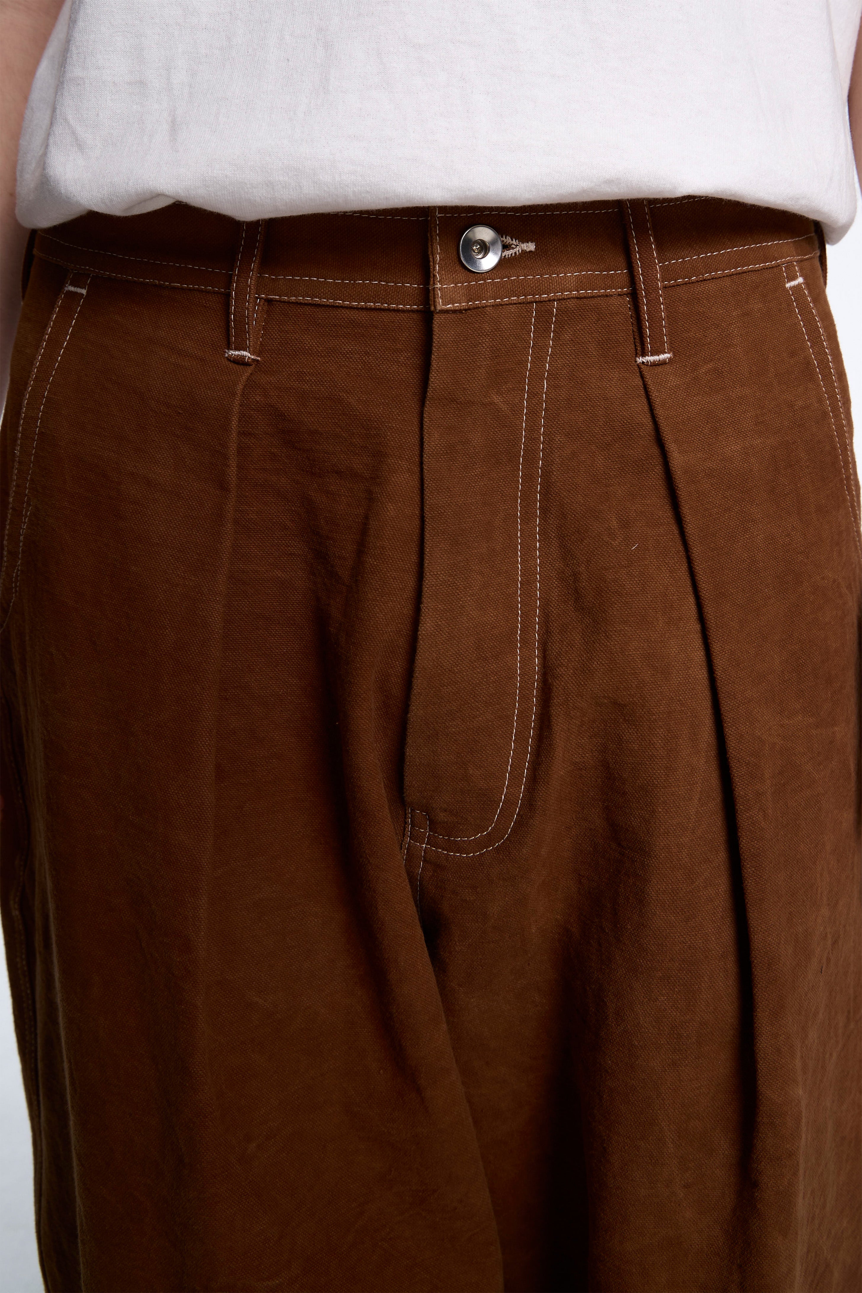Lush Pants Brown Wonky-Wear