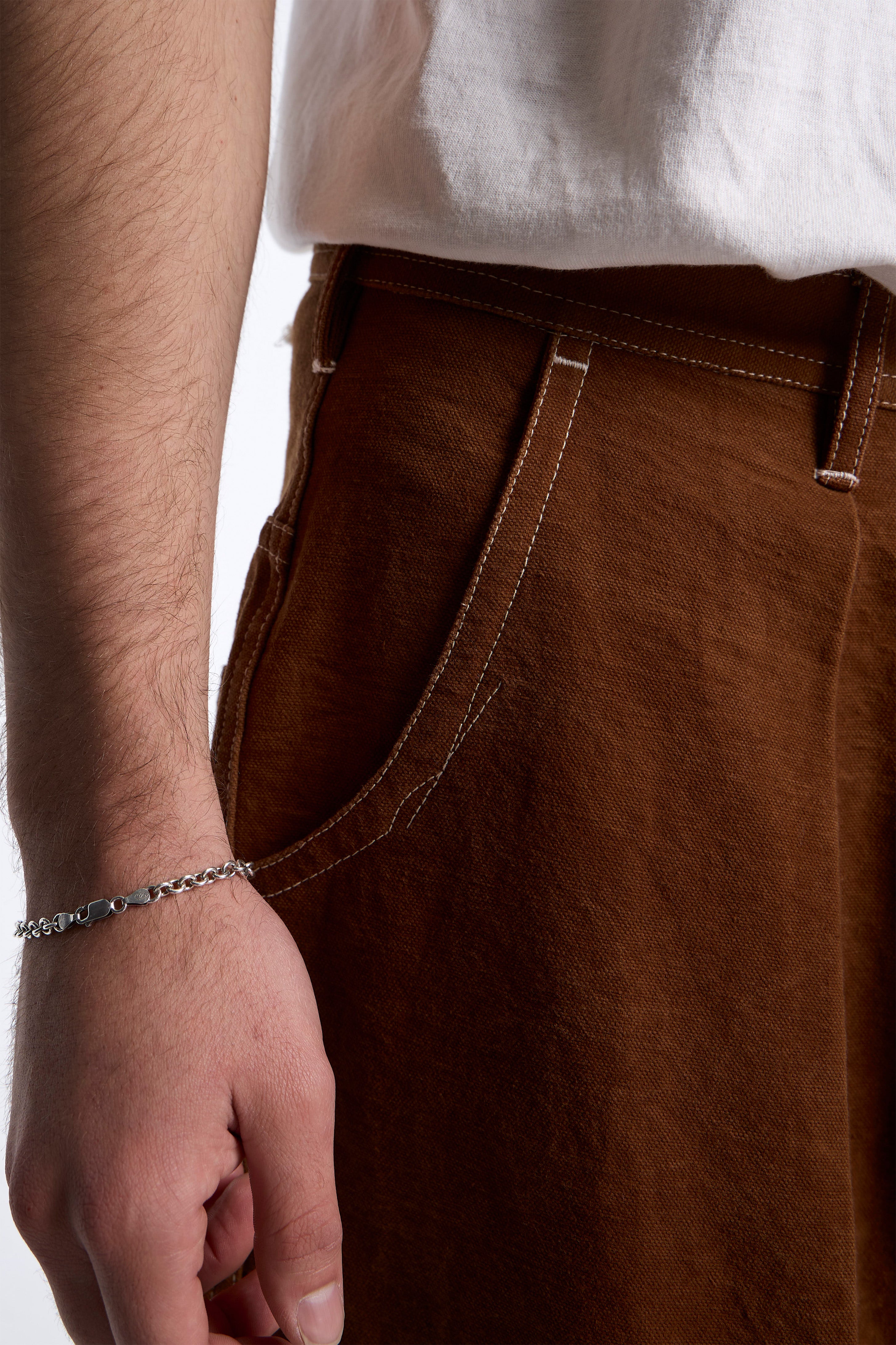 Lush Pants Brown Wonky-Wear