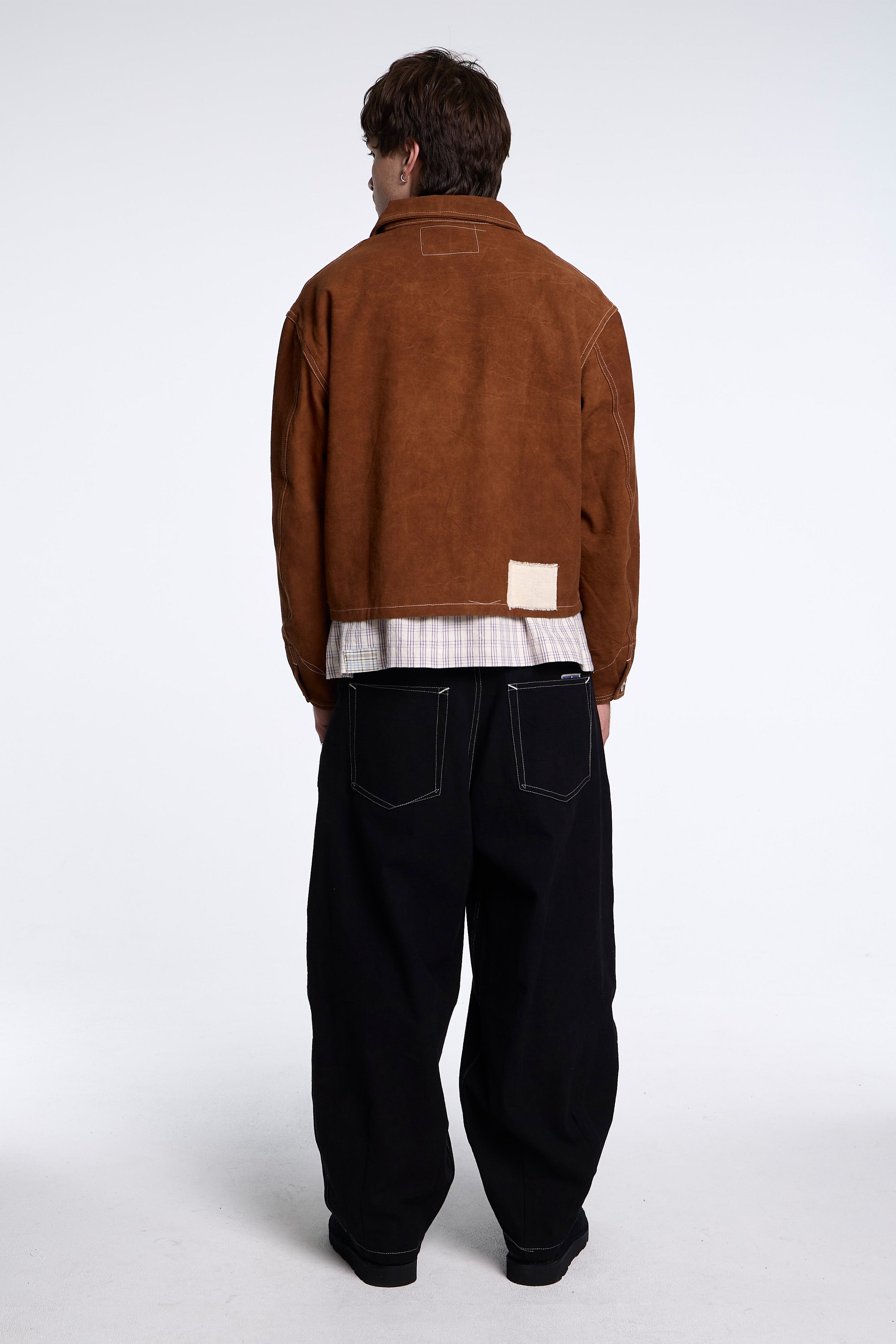 Station Jacket Brown Wonky-Wear