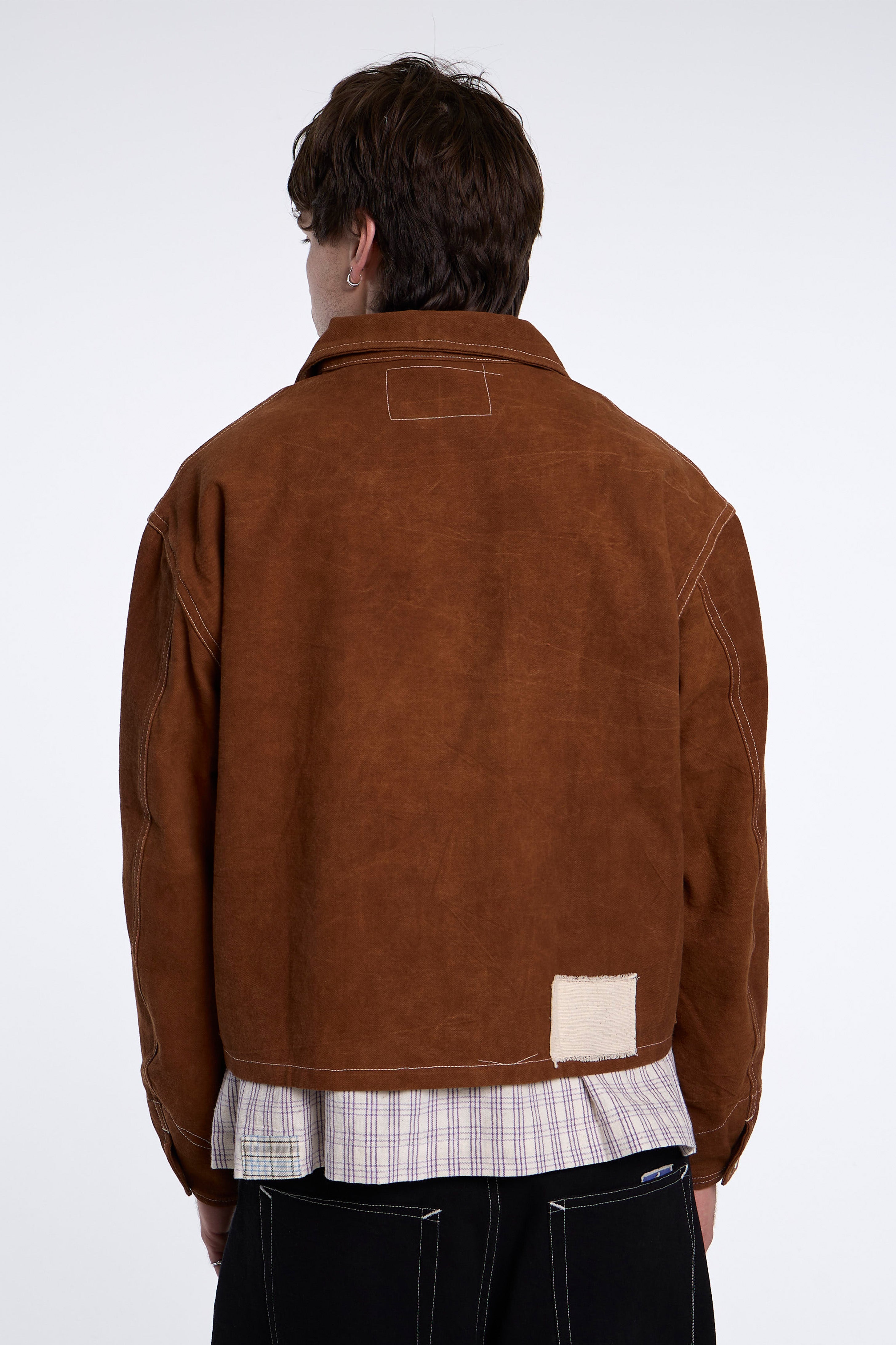 Station Jacket Brown Wonky-Wear