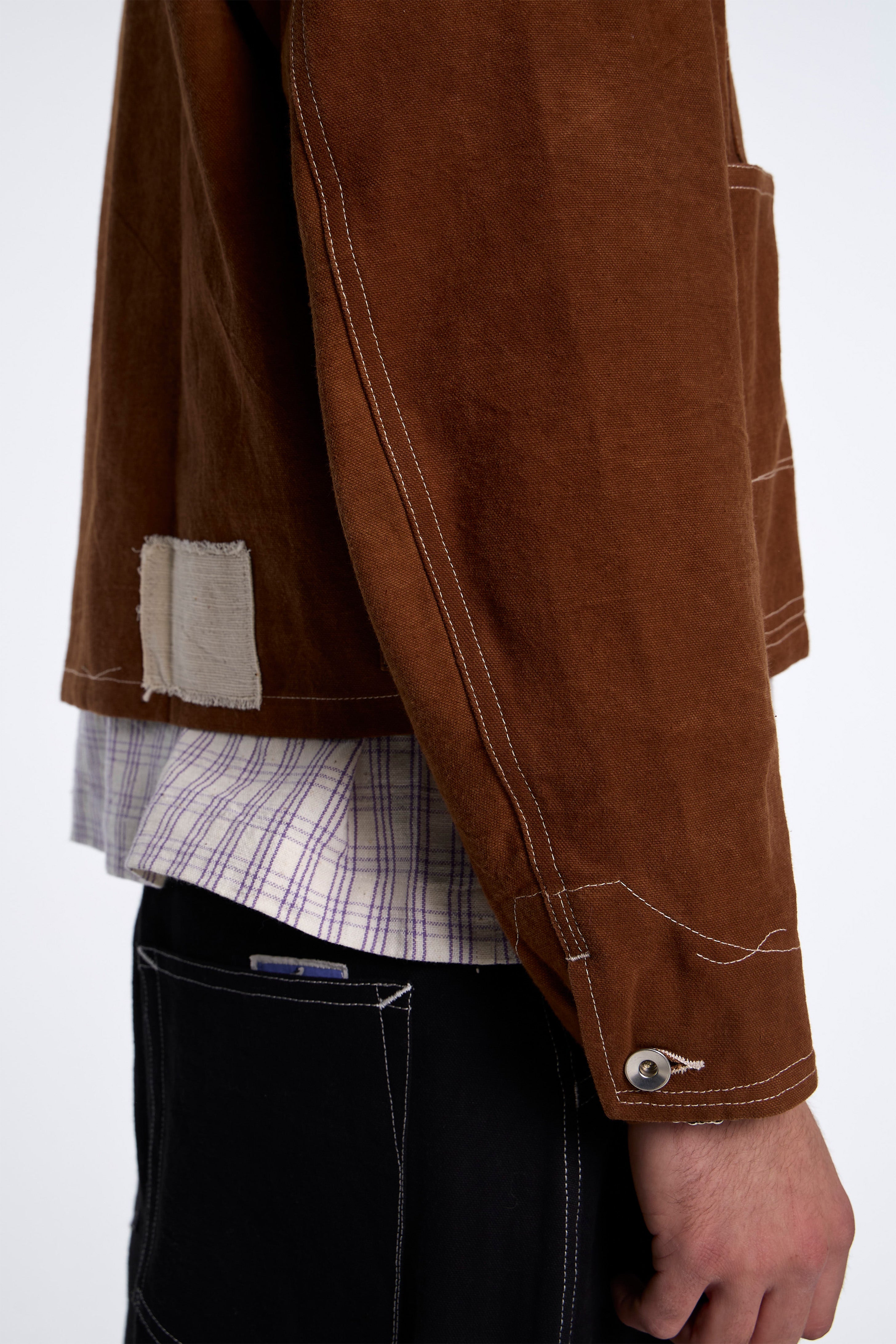 Station Jacket Brown Wonky-Wear