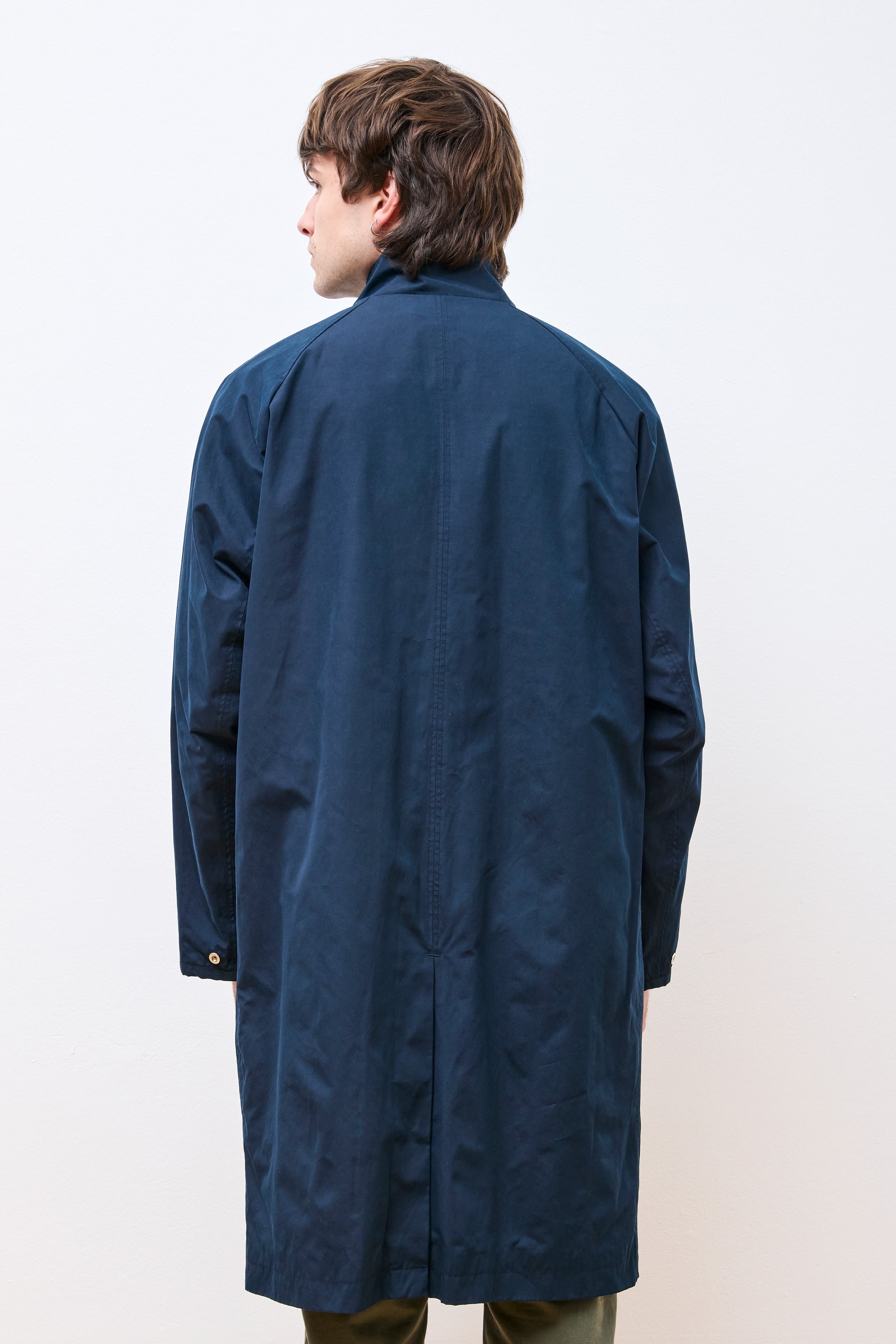 Stranger Long Coat Dk. Navy