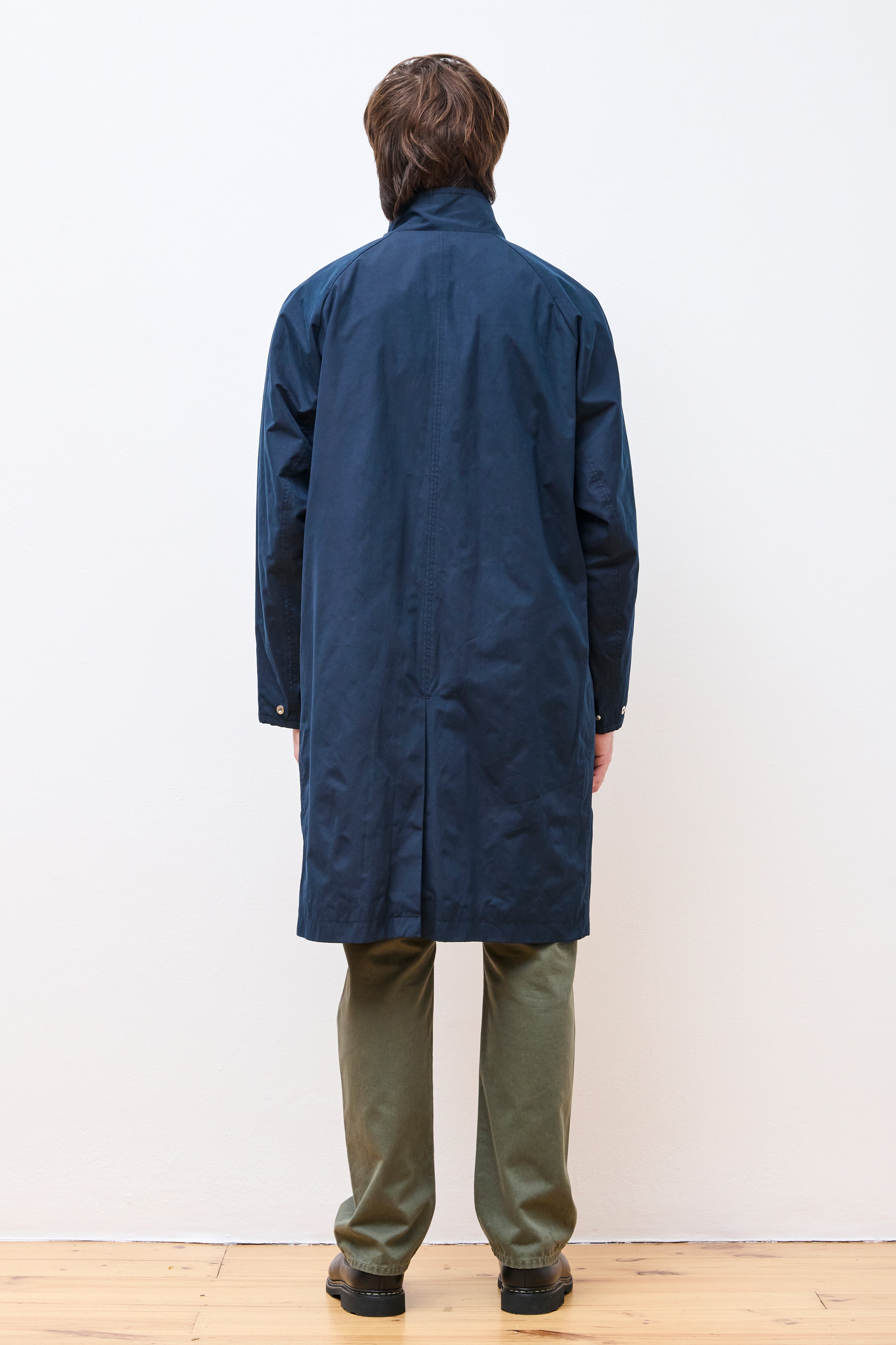 Stranger Long Coat Dk. Navy