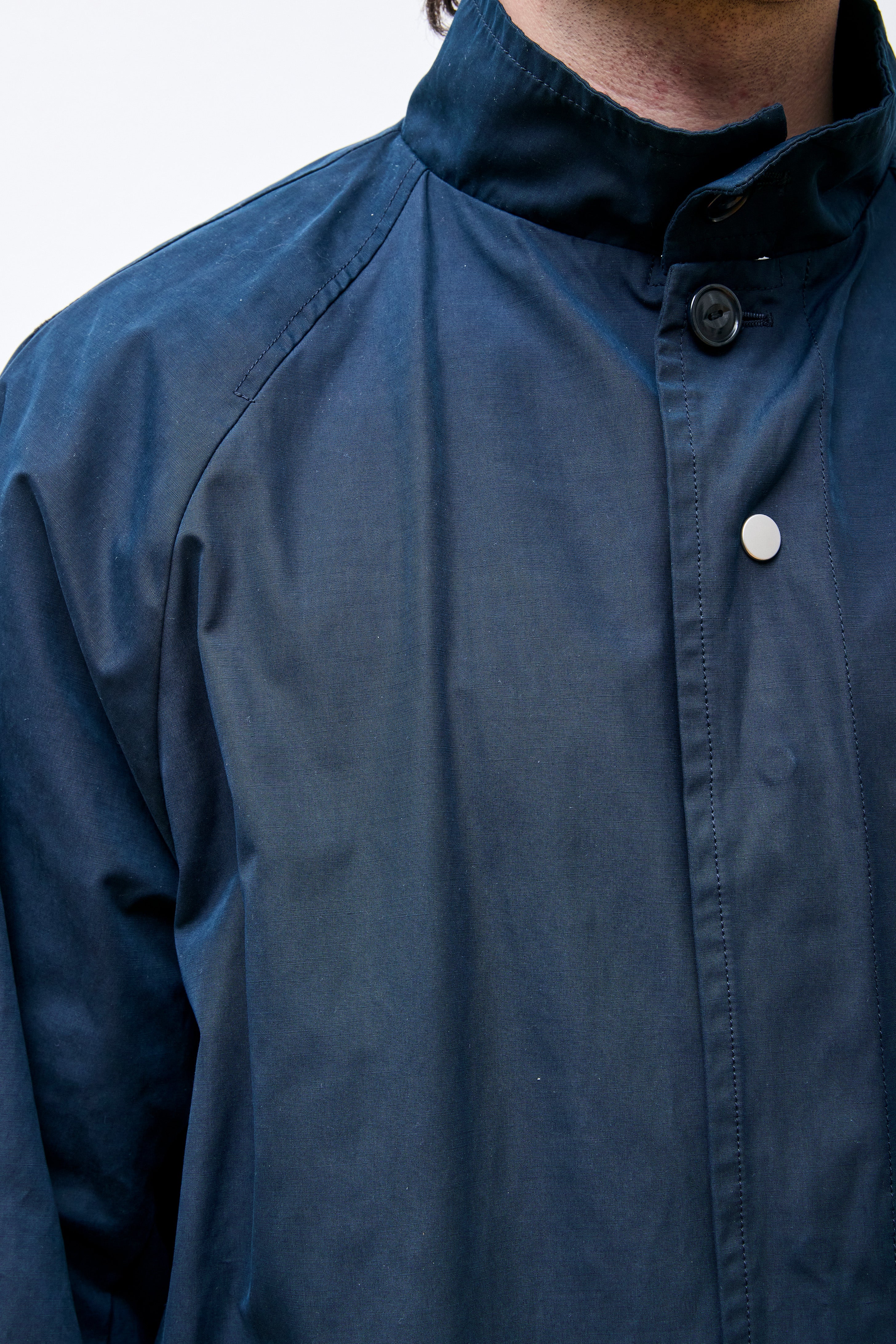 Stranger Long Coat Dk. Navy