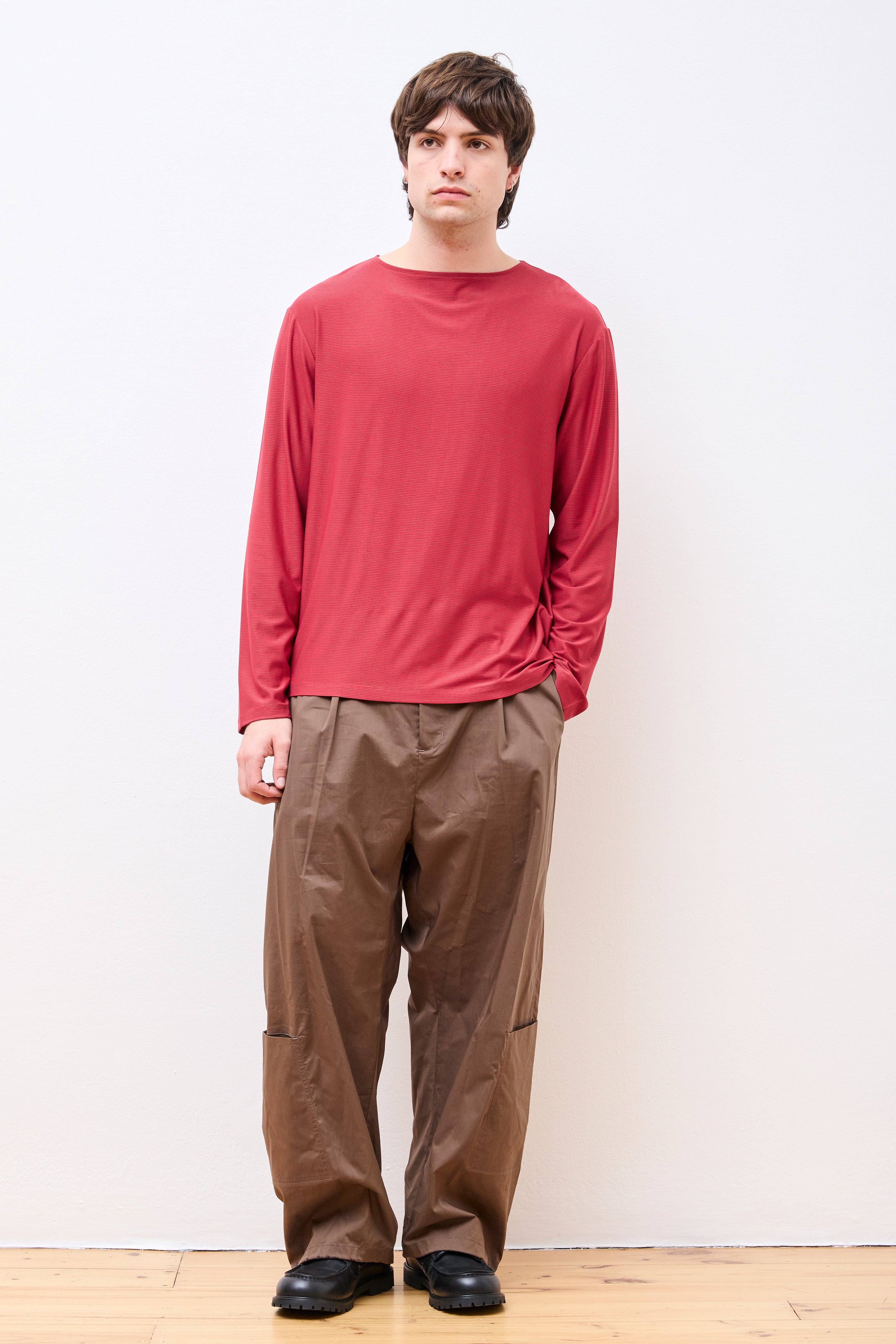 Pocket Work Pants Brown