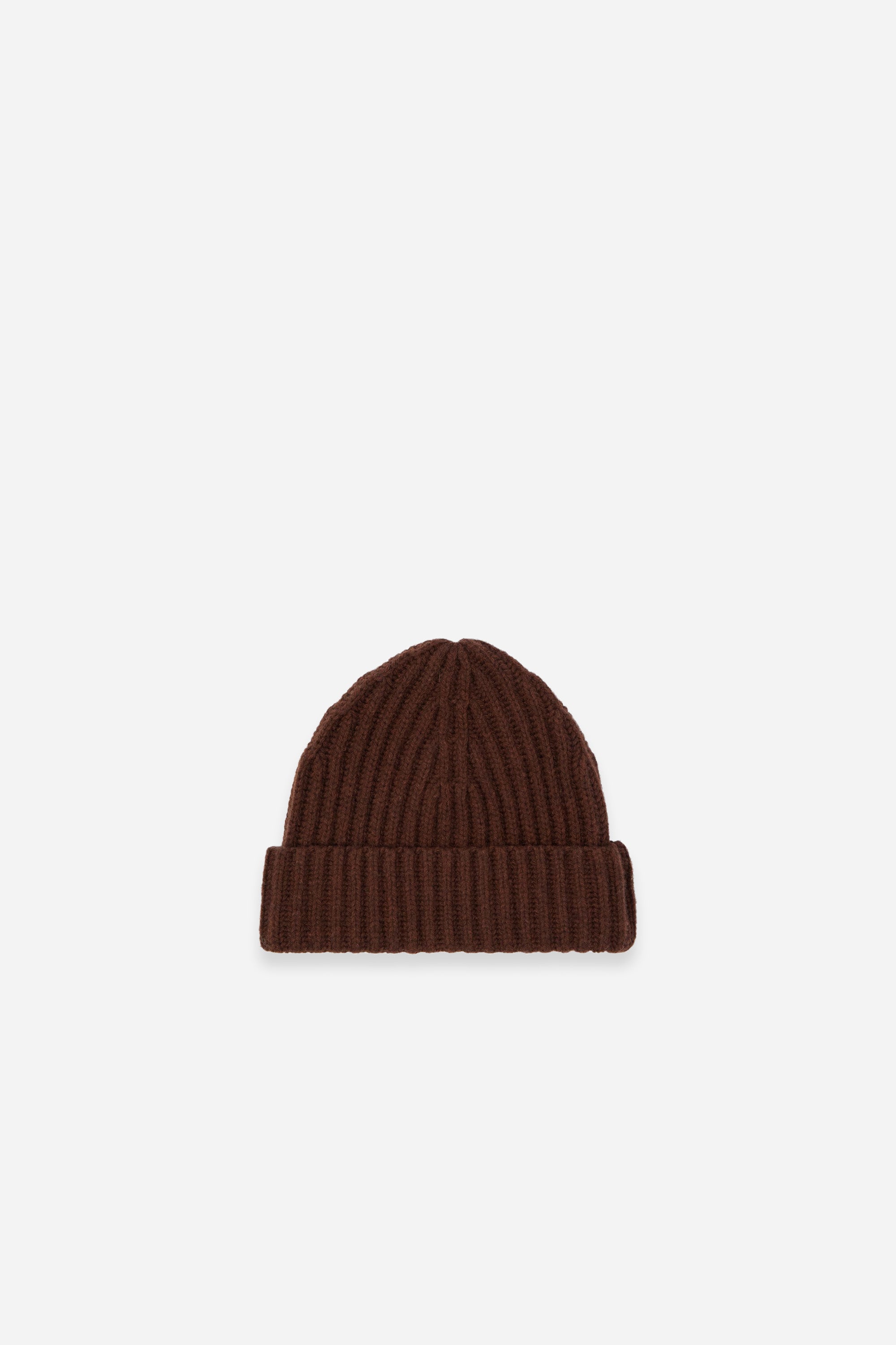 Berwick Beanie Italian Virgin Wool Chocolate
