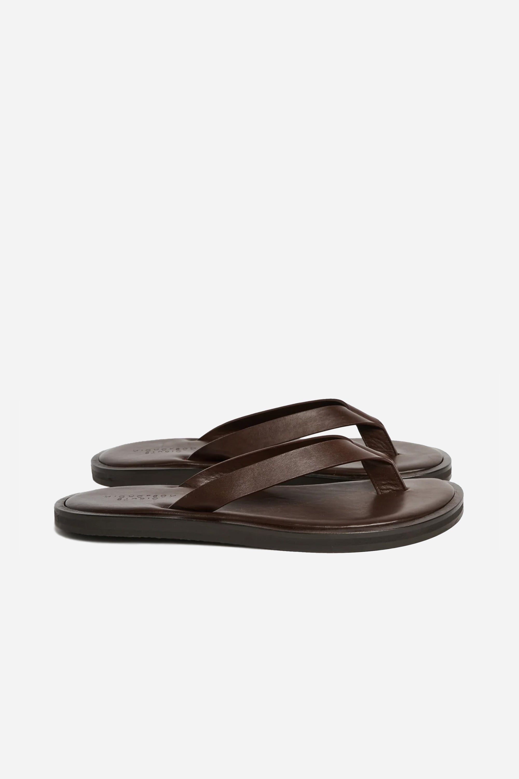Curren Flex Leather Sandal Cocoa