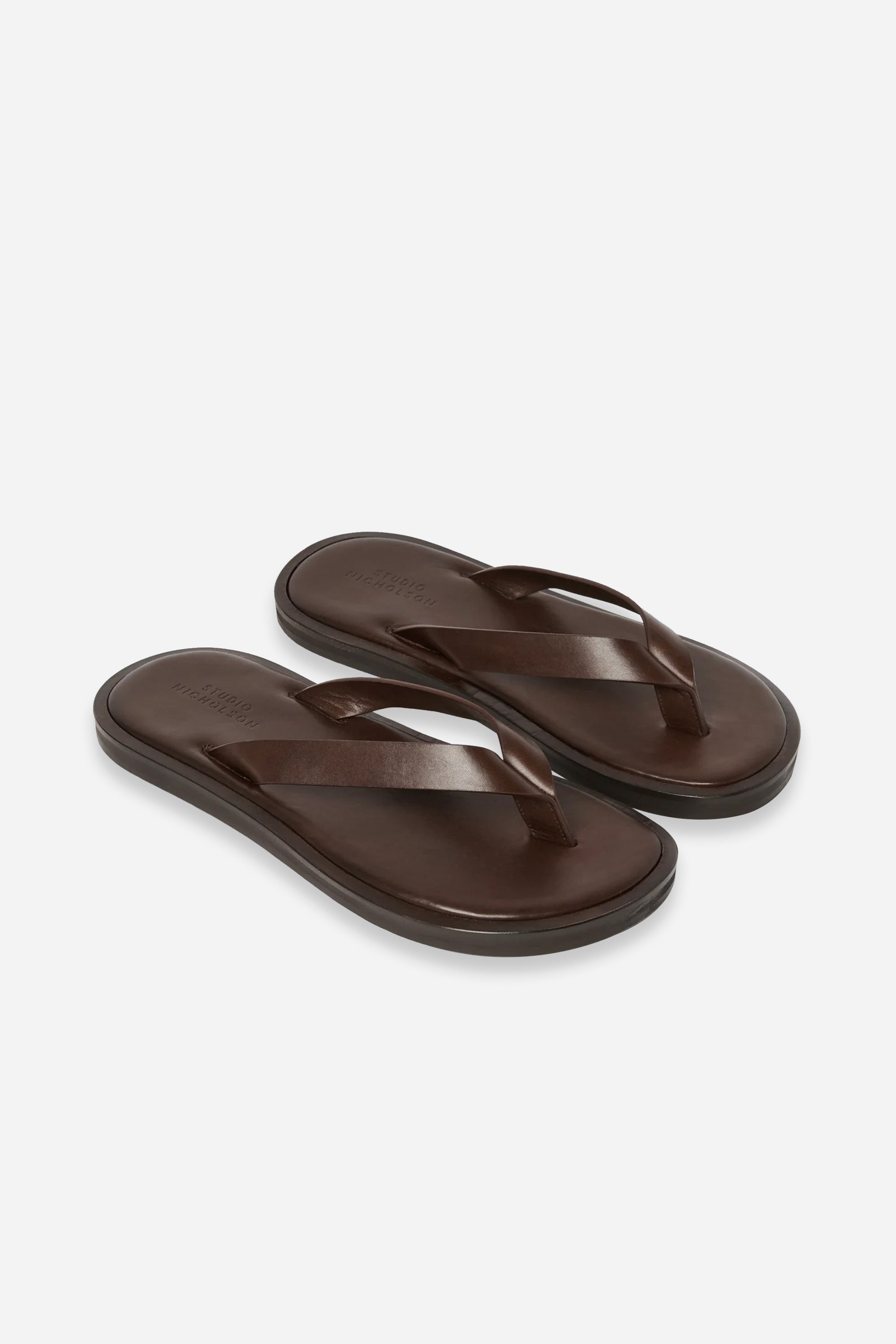 Curren Flex Leather Sandal Cocoa