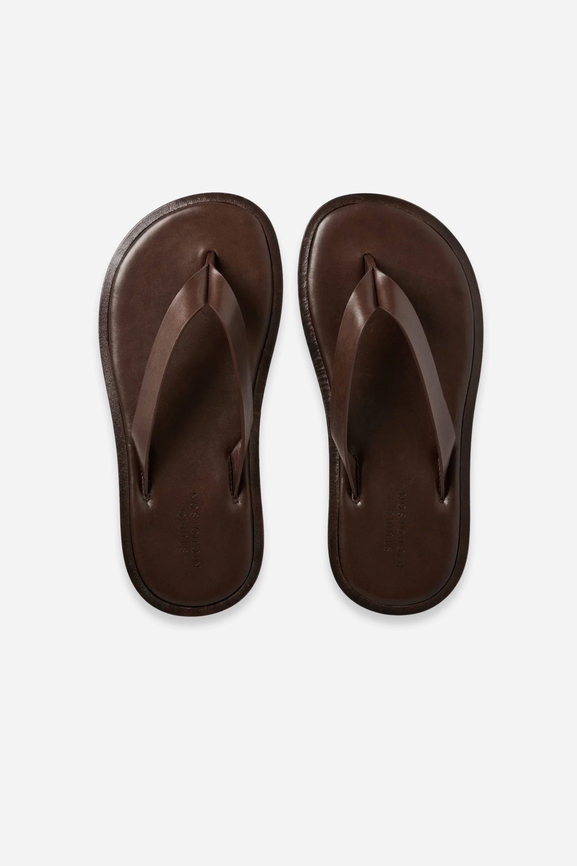 Curren Flex Leather Sandal Cocoa