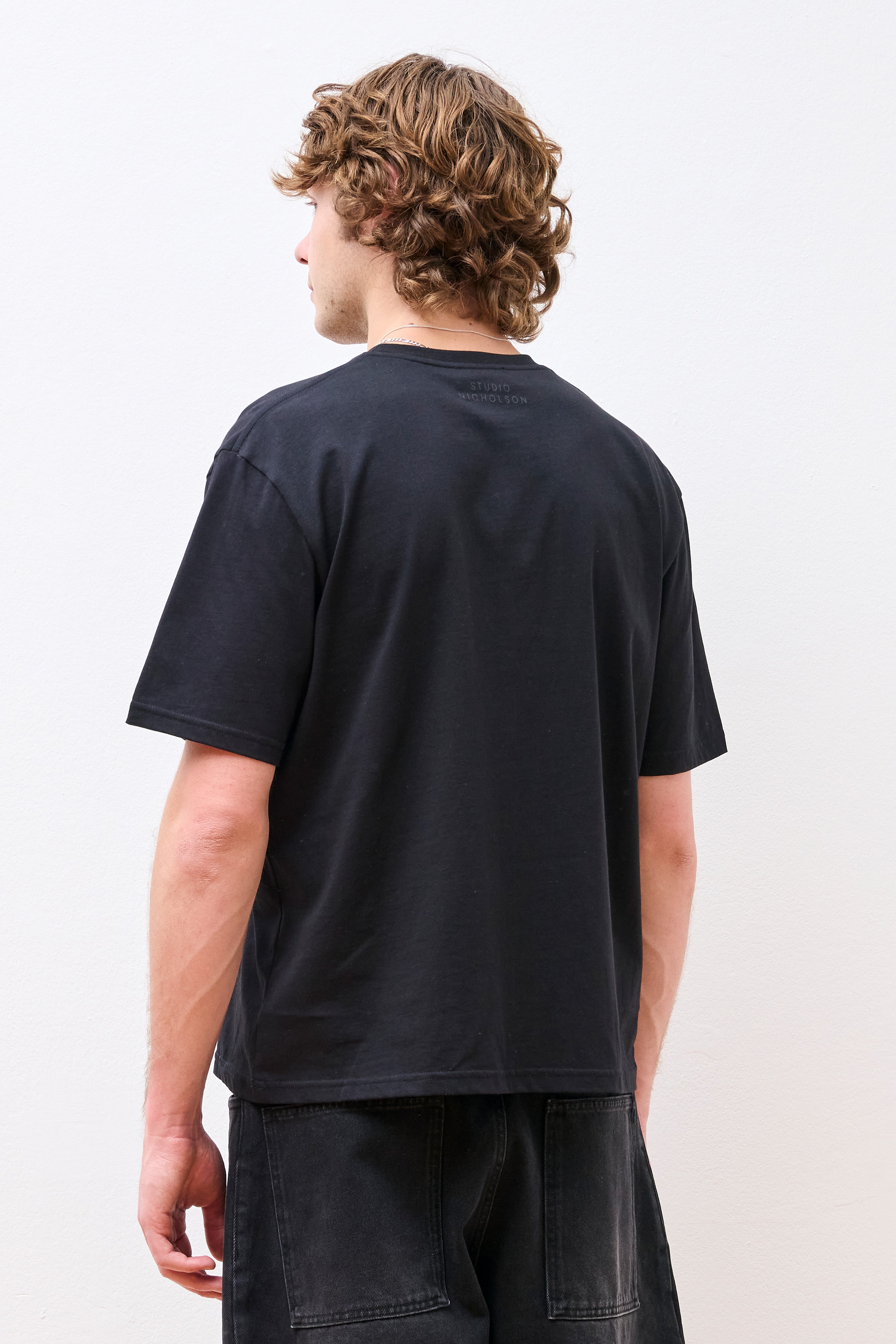 Bric T-Shirt Black