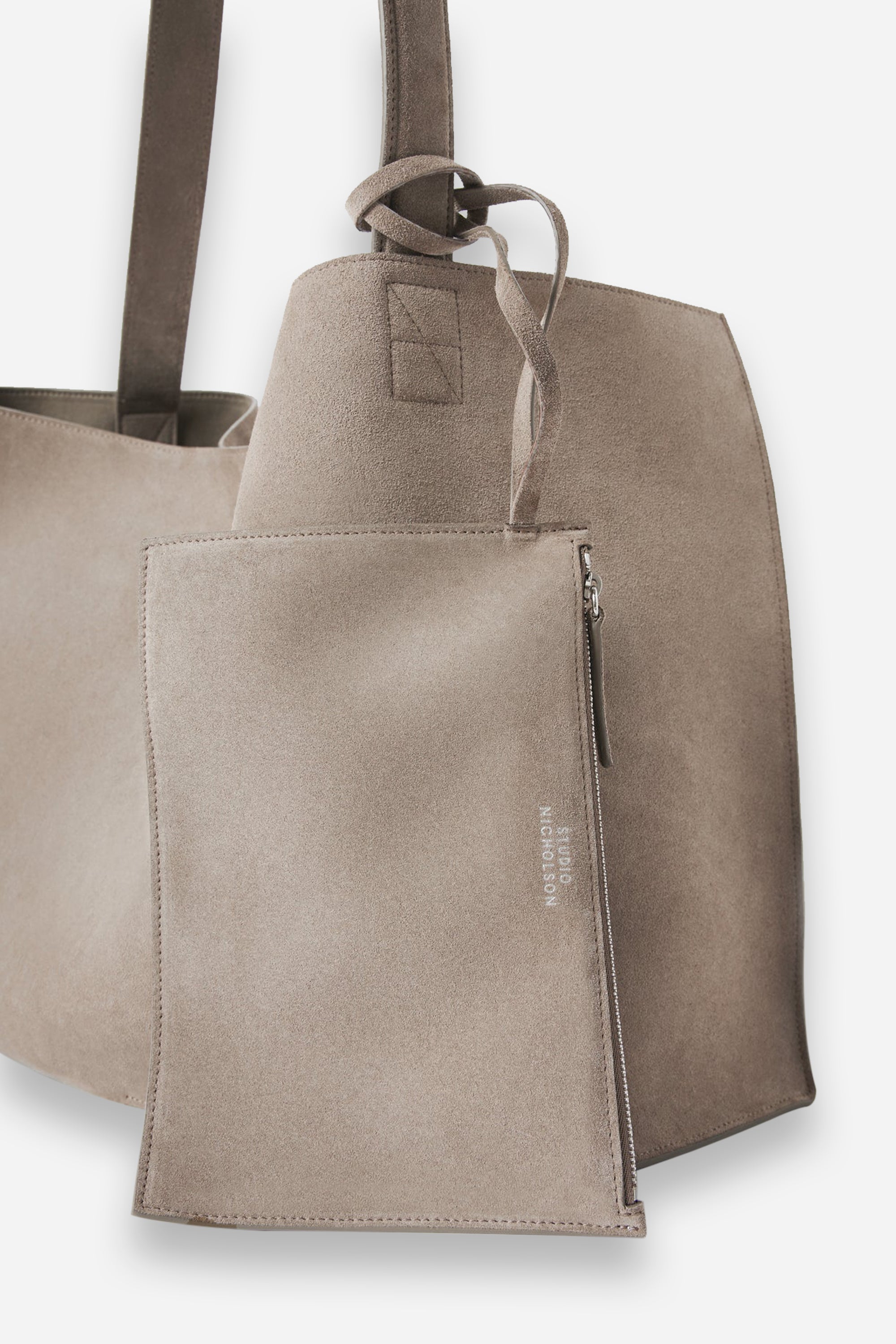 Doublet Tote Clay