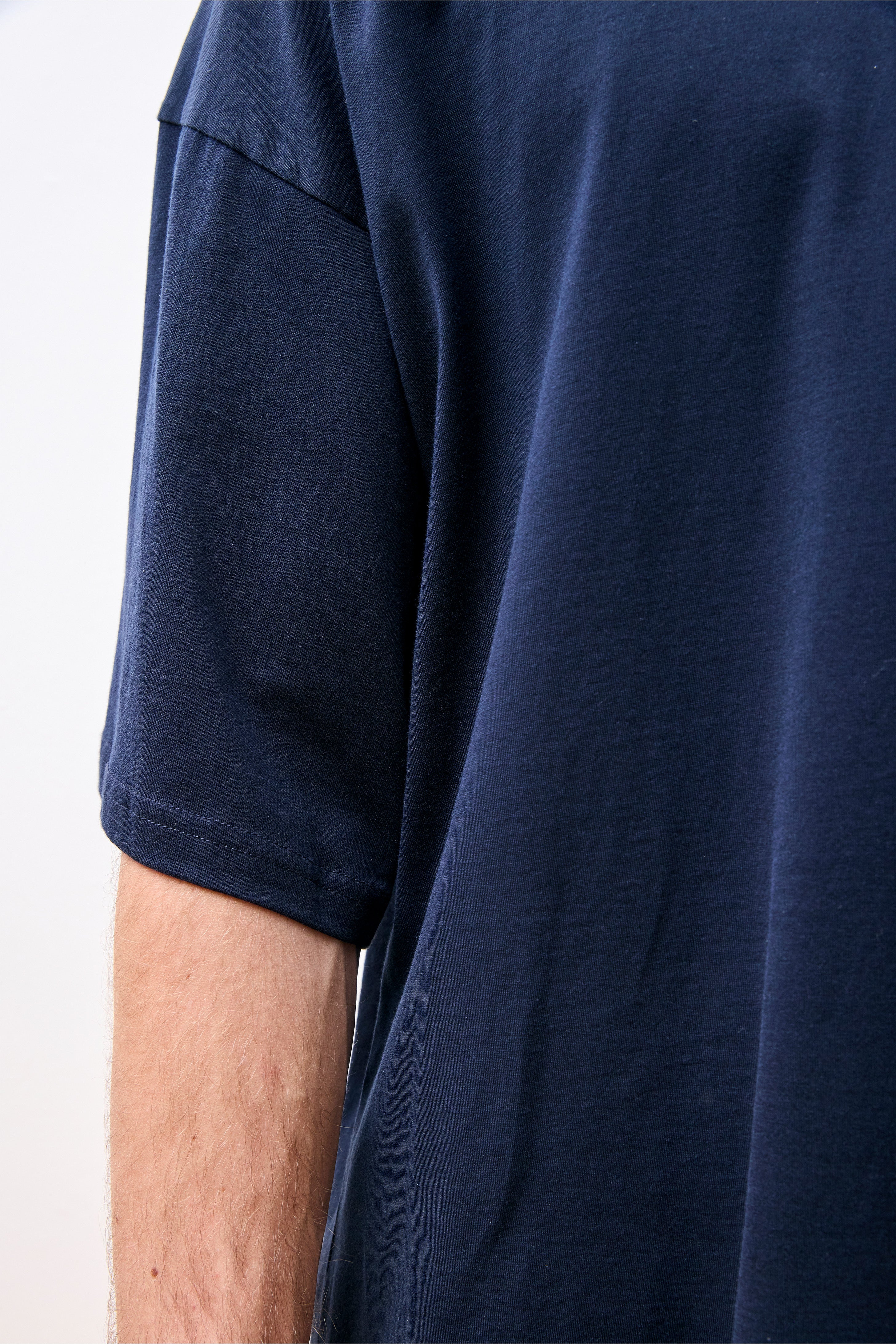 Piu T-Shirt Darkest Navy