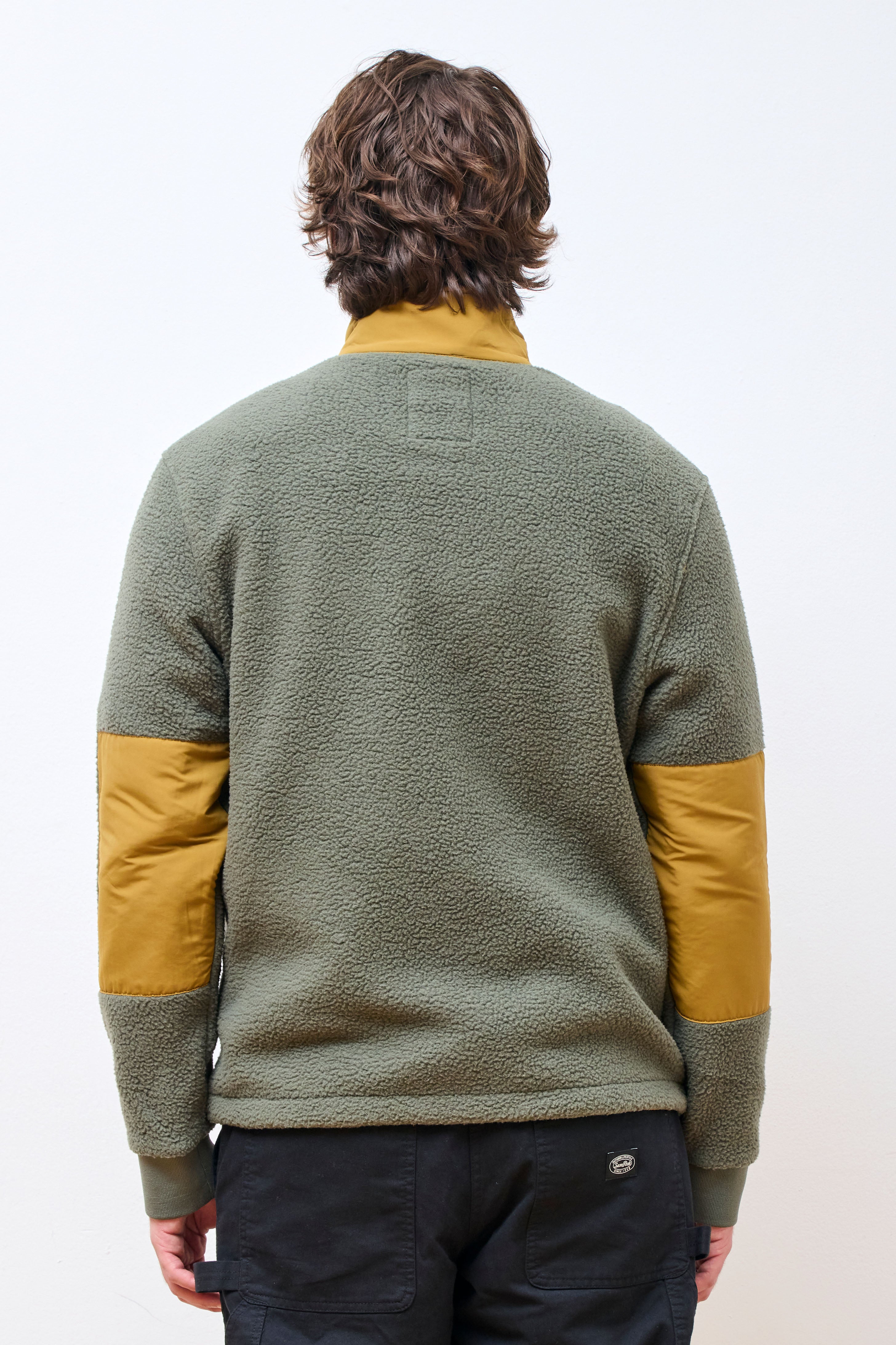 Summit Rise Full Zip Jacket Mens Beetle/Dark Khaki