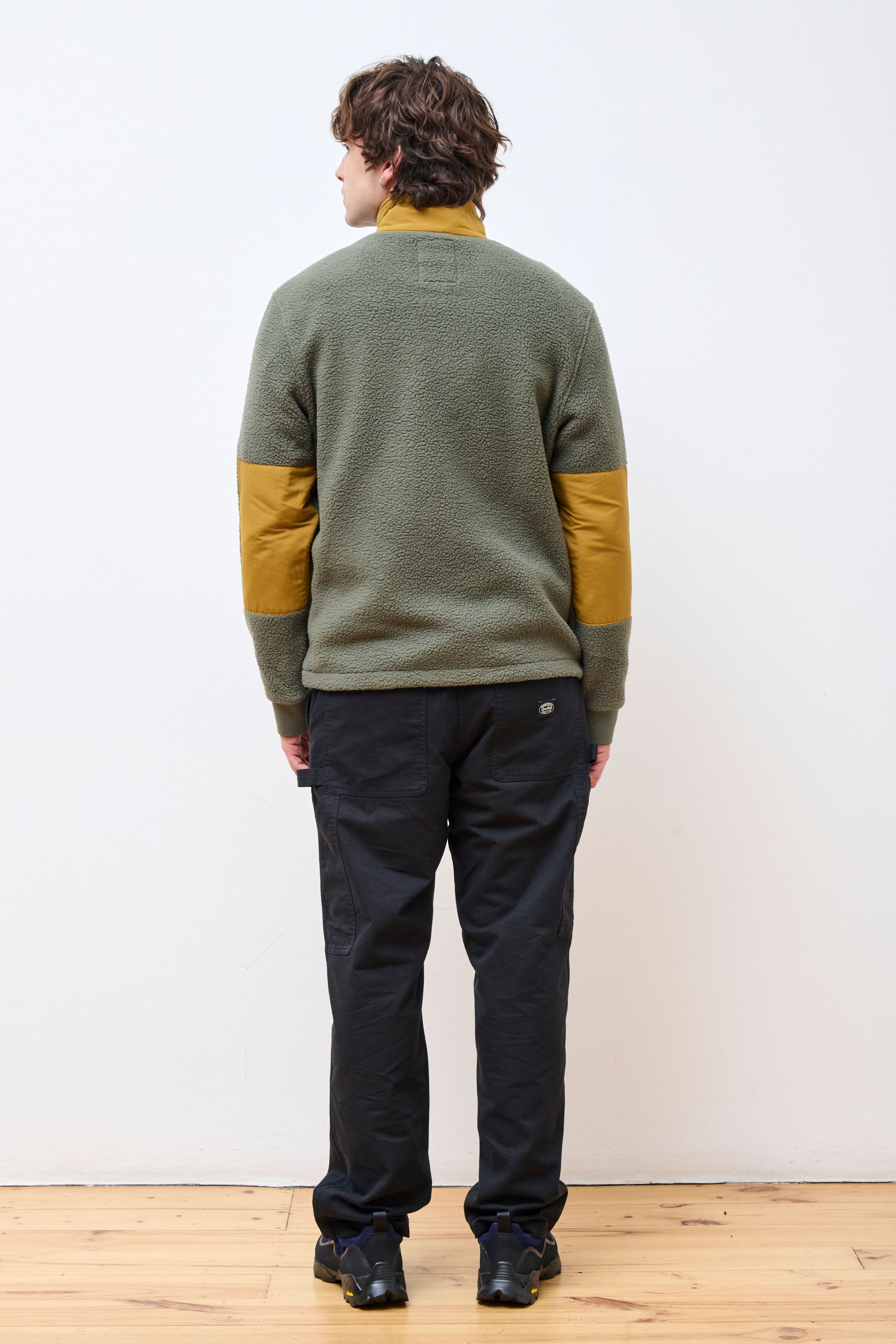 Summit Rise Full Zip Jacket Mens Beetle/Dark Khaki