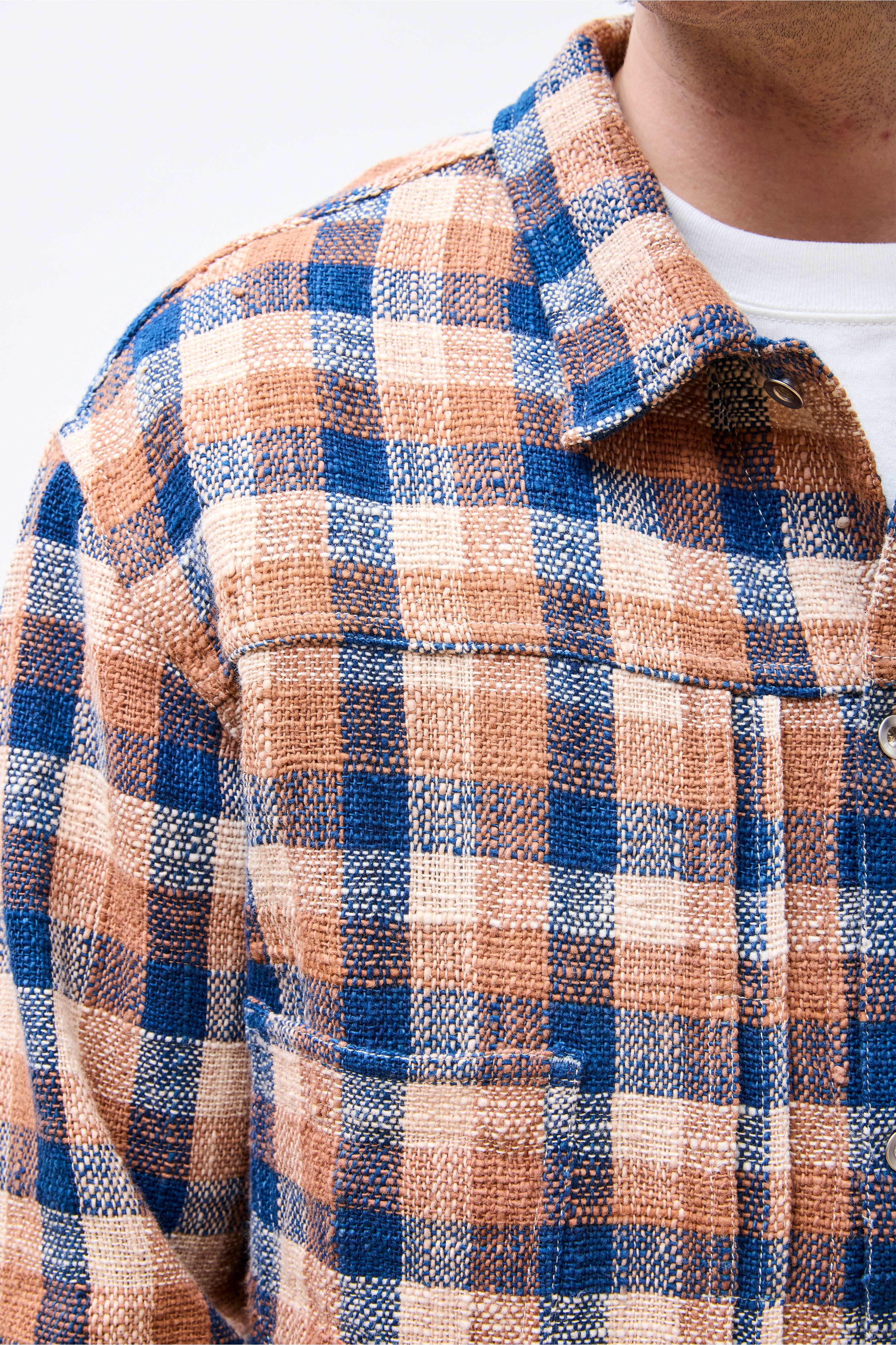 Sundae Jacket Barn Check