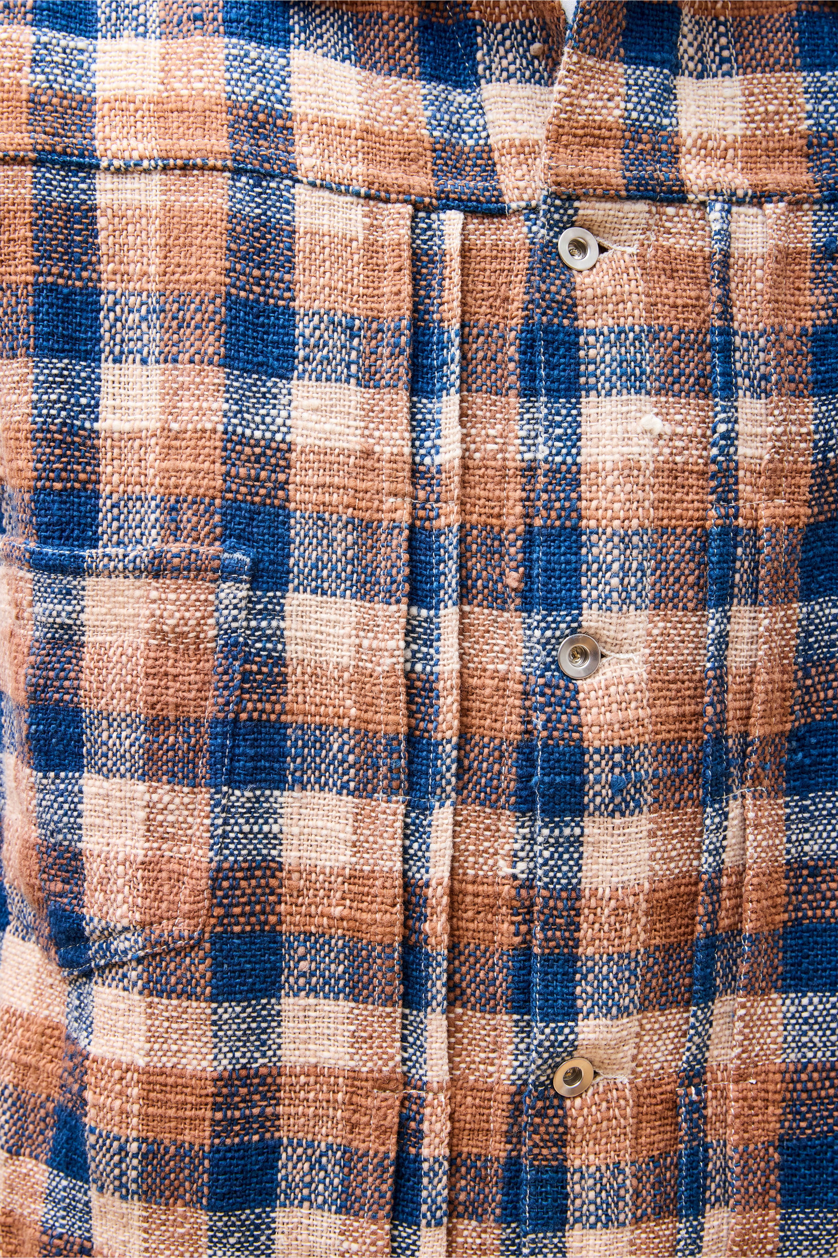 Sundae Jacket Barn Check