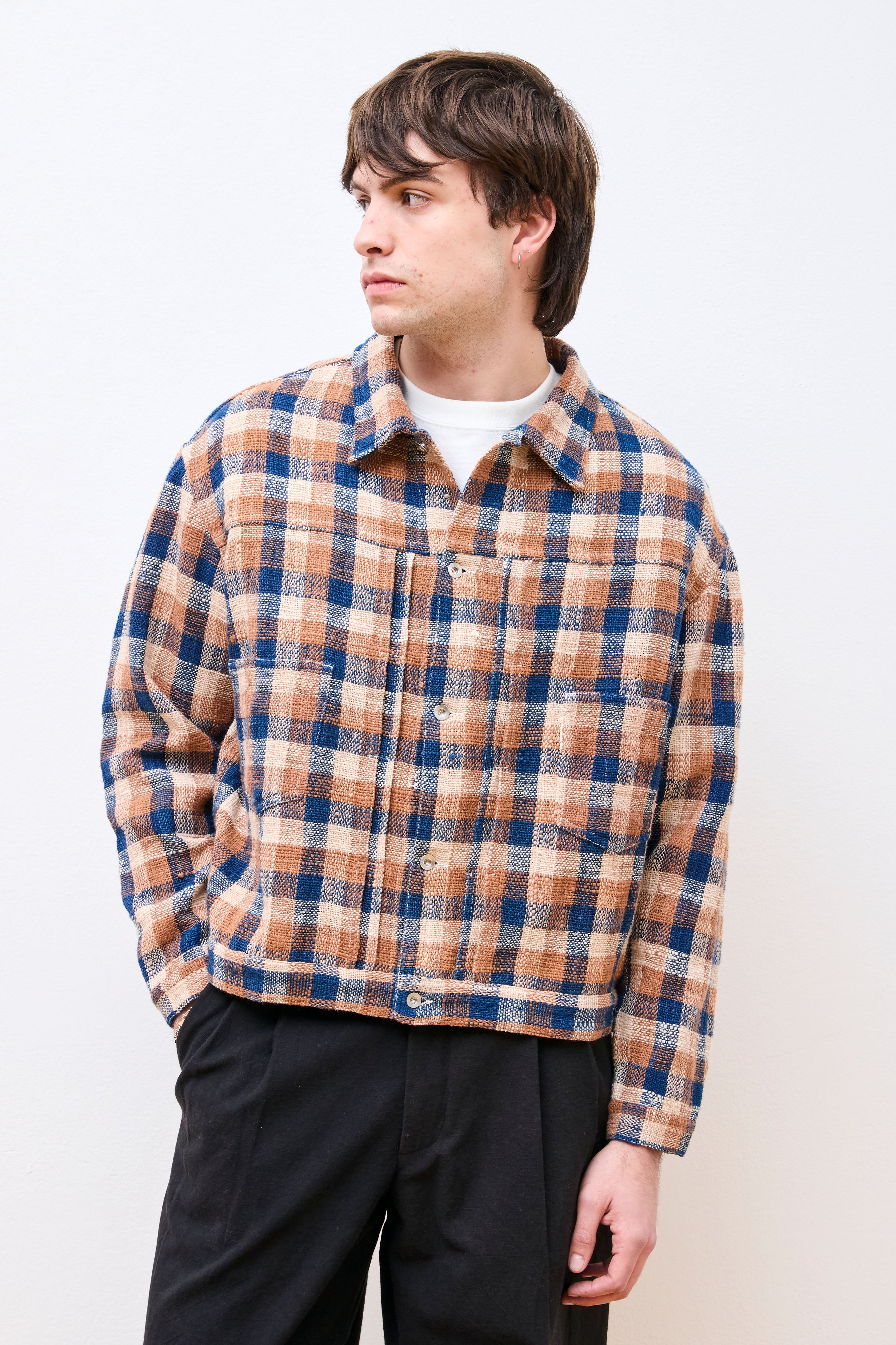Sundae Jacket Barn Check
