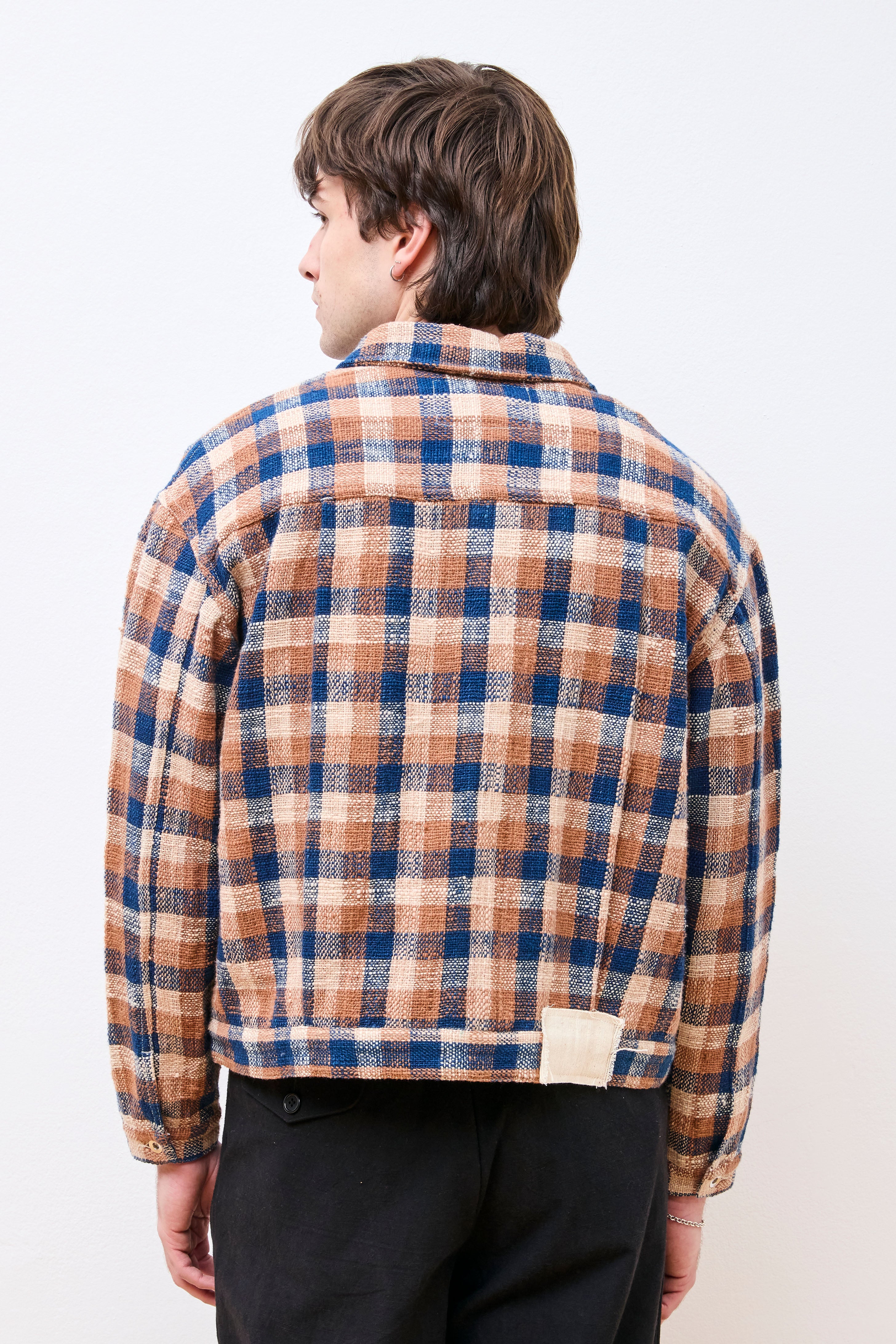 Sundae Jacket Barn Check