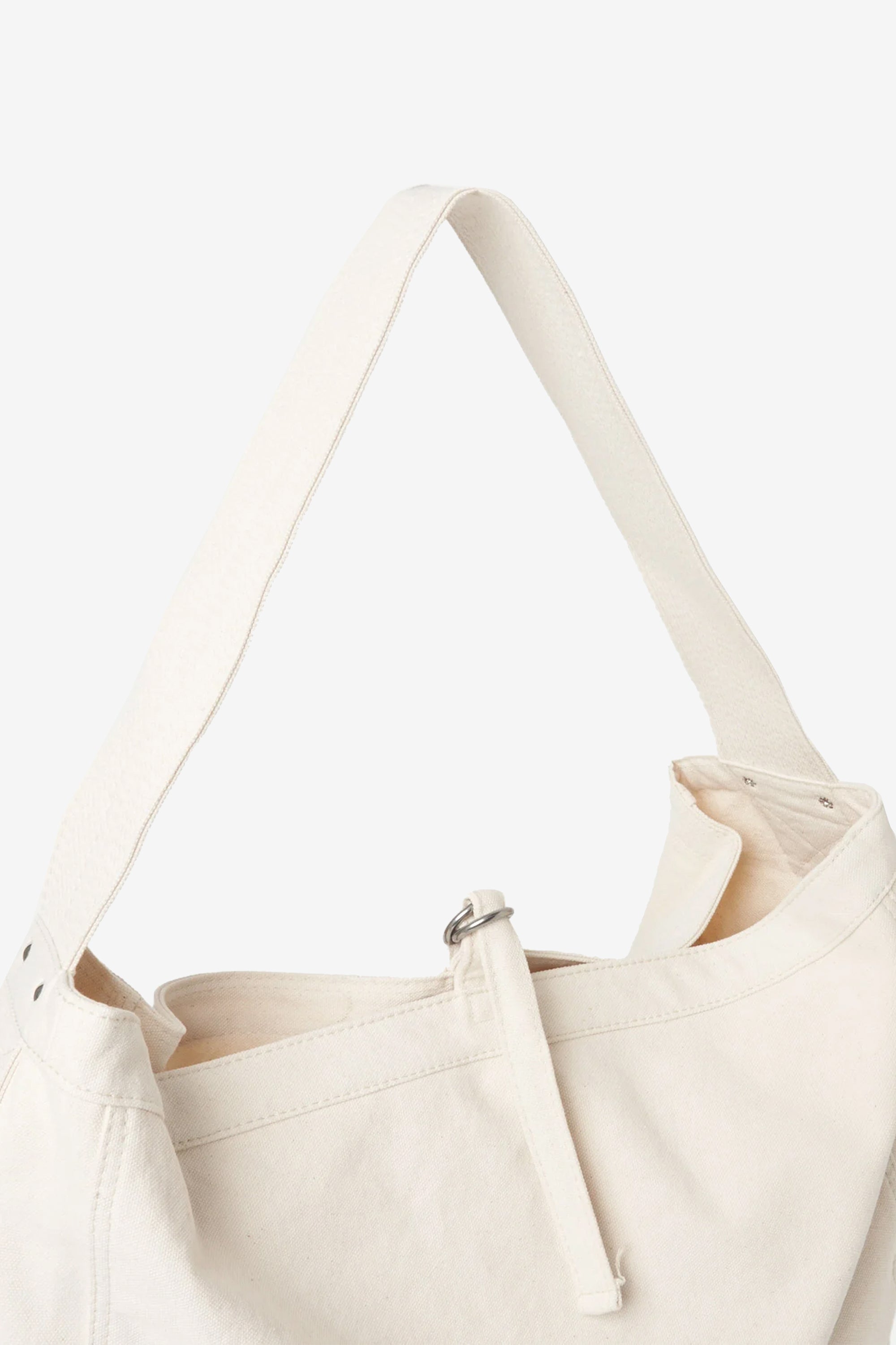 LOT.004 Newsboy Bag Ivory