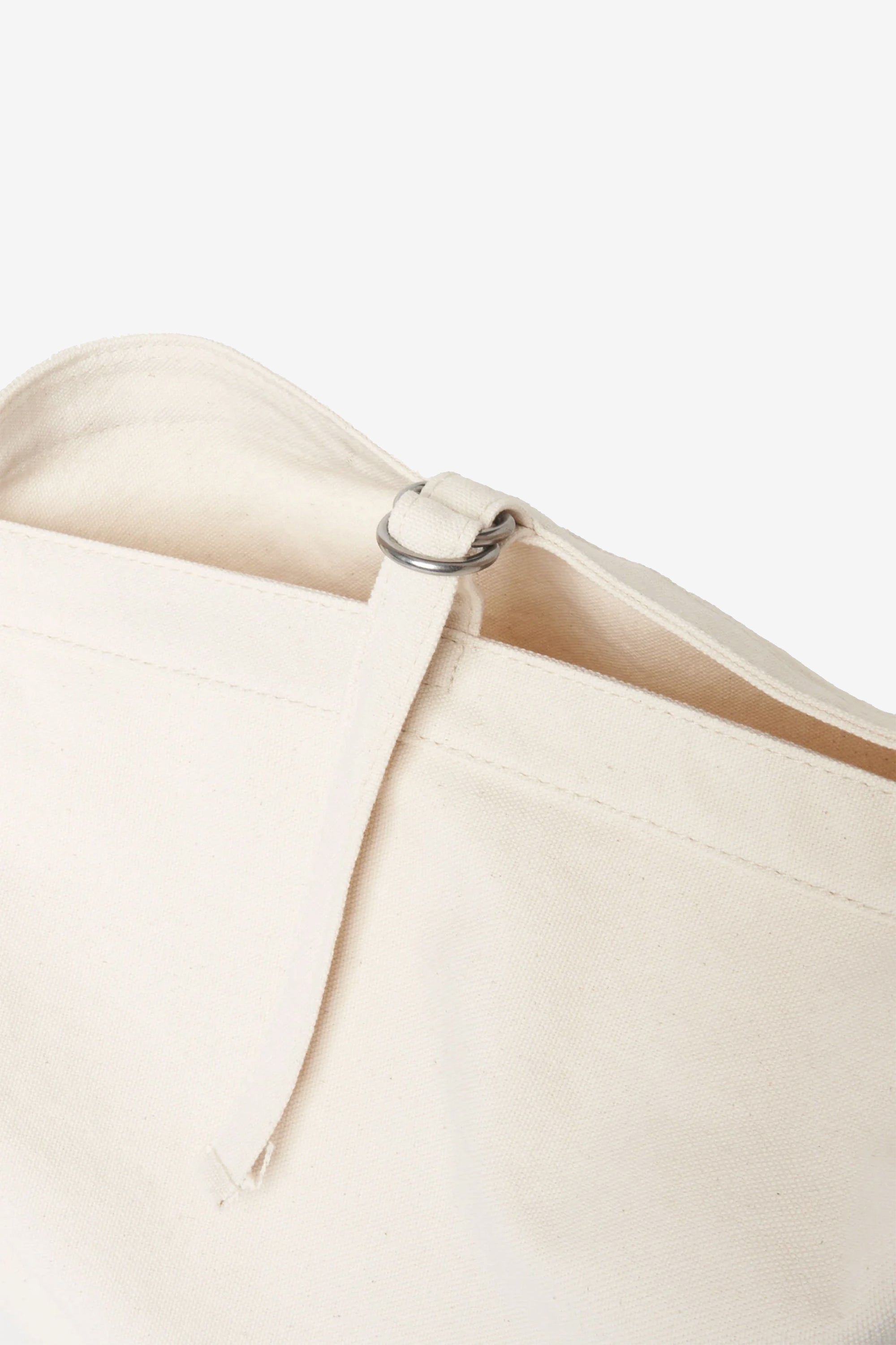LOT.004 Newsboy Bag Ivory