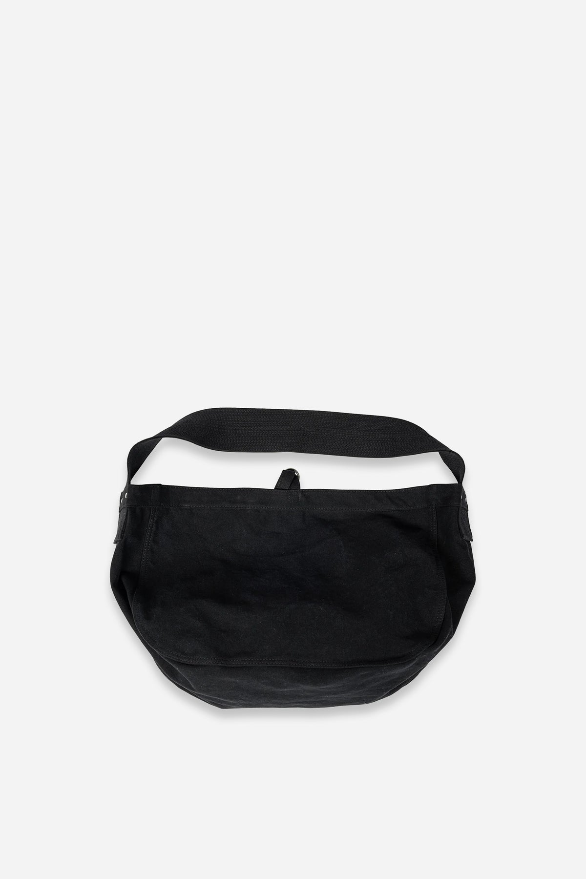 T.T LOT.004 Newsboy Bag Black | HAVN